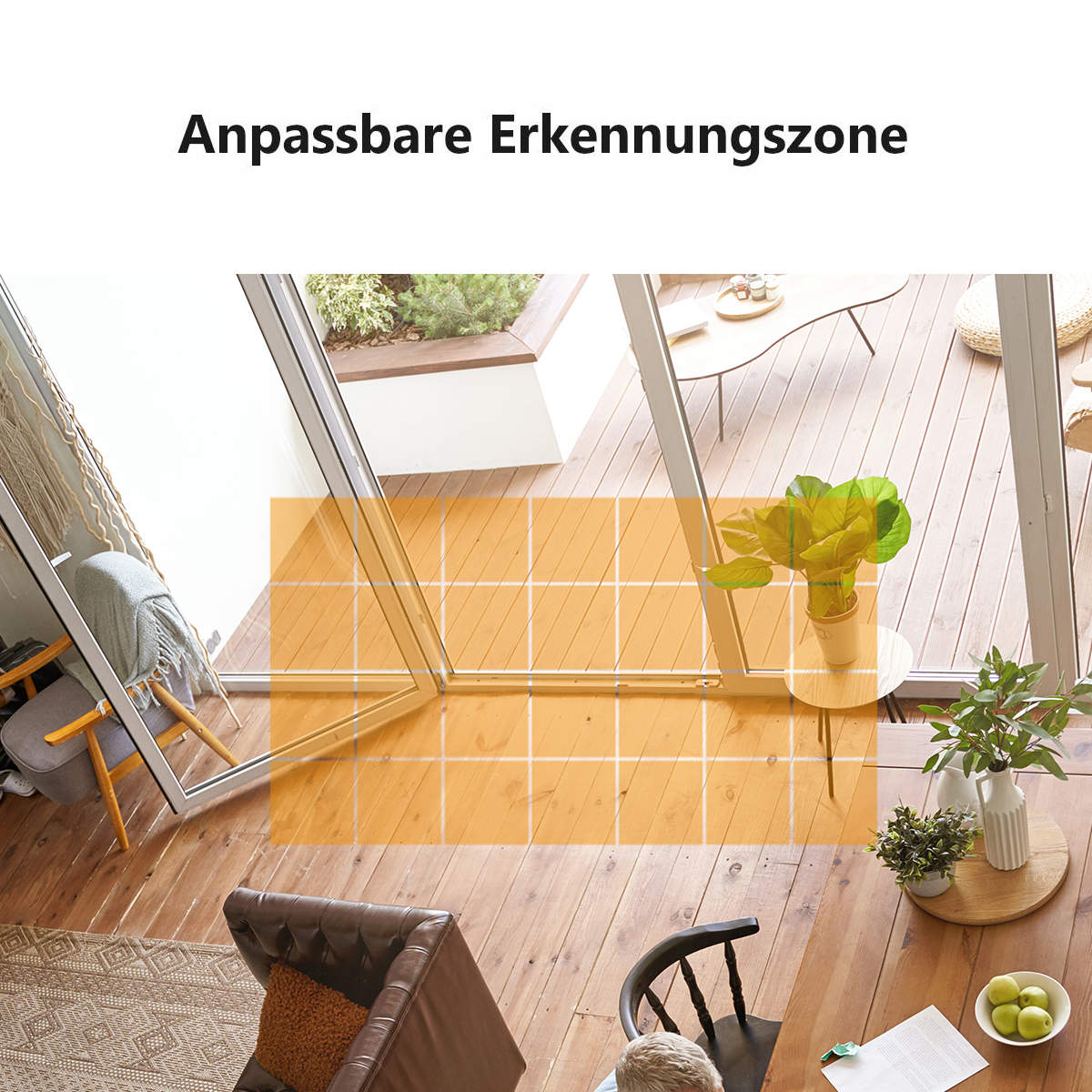 IMOU Überwachungskamera Ranger Mini 3K, innen, weiß