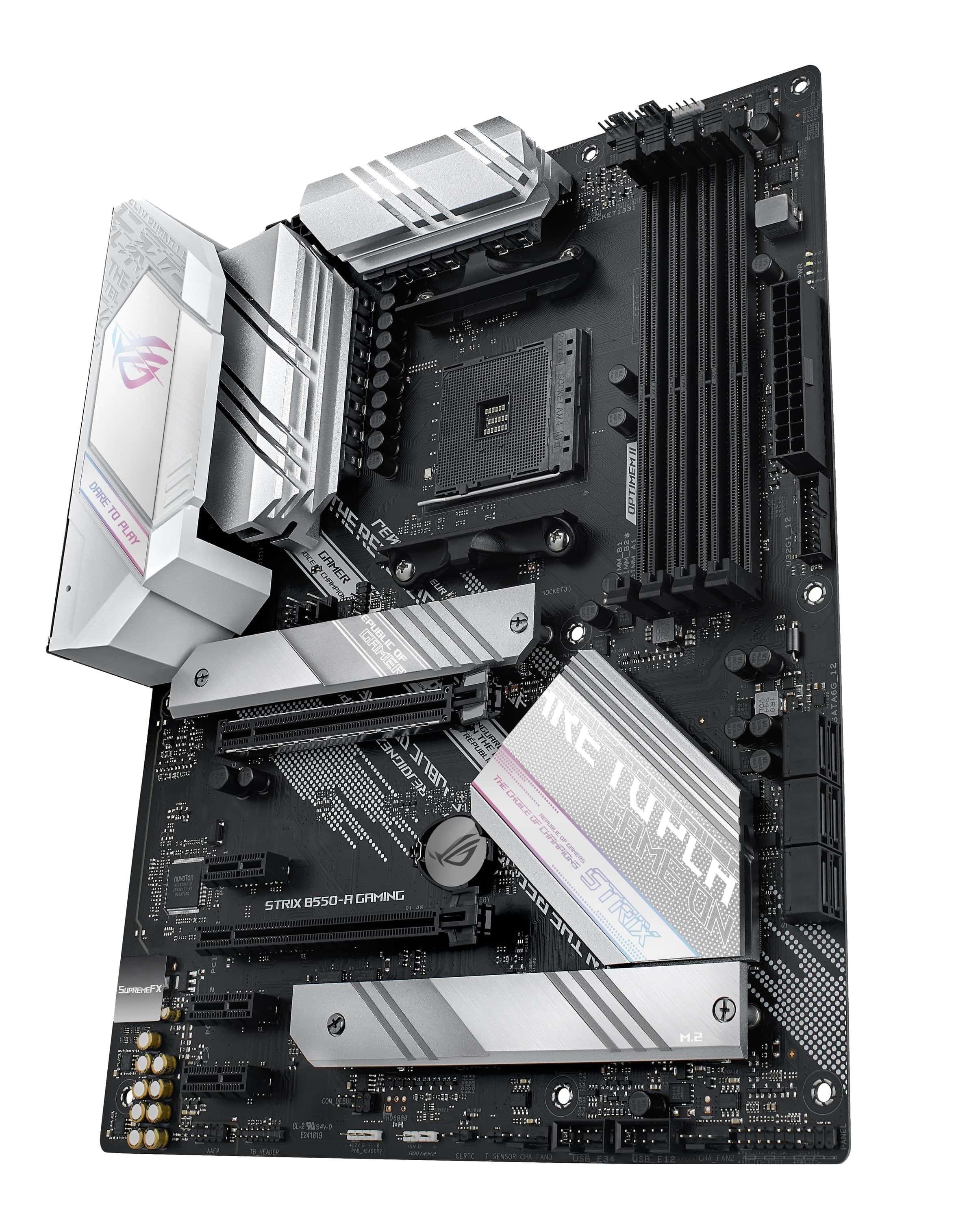 ASUS Mainboard ROG Strix B550-A Gaming ASUS Mainboard ROG Strix B550-A Gaming