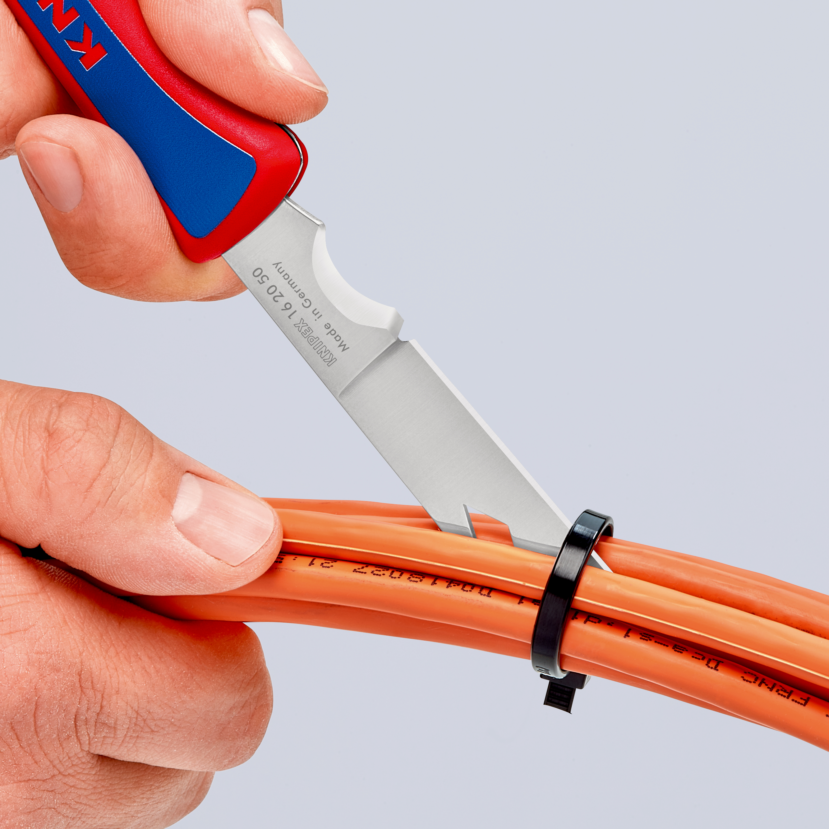 KNIPEX Elektriker-Klappmesser, 16 20 50 SB, 120 mm