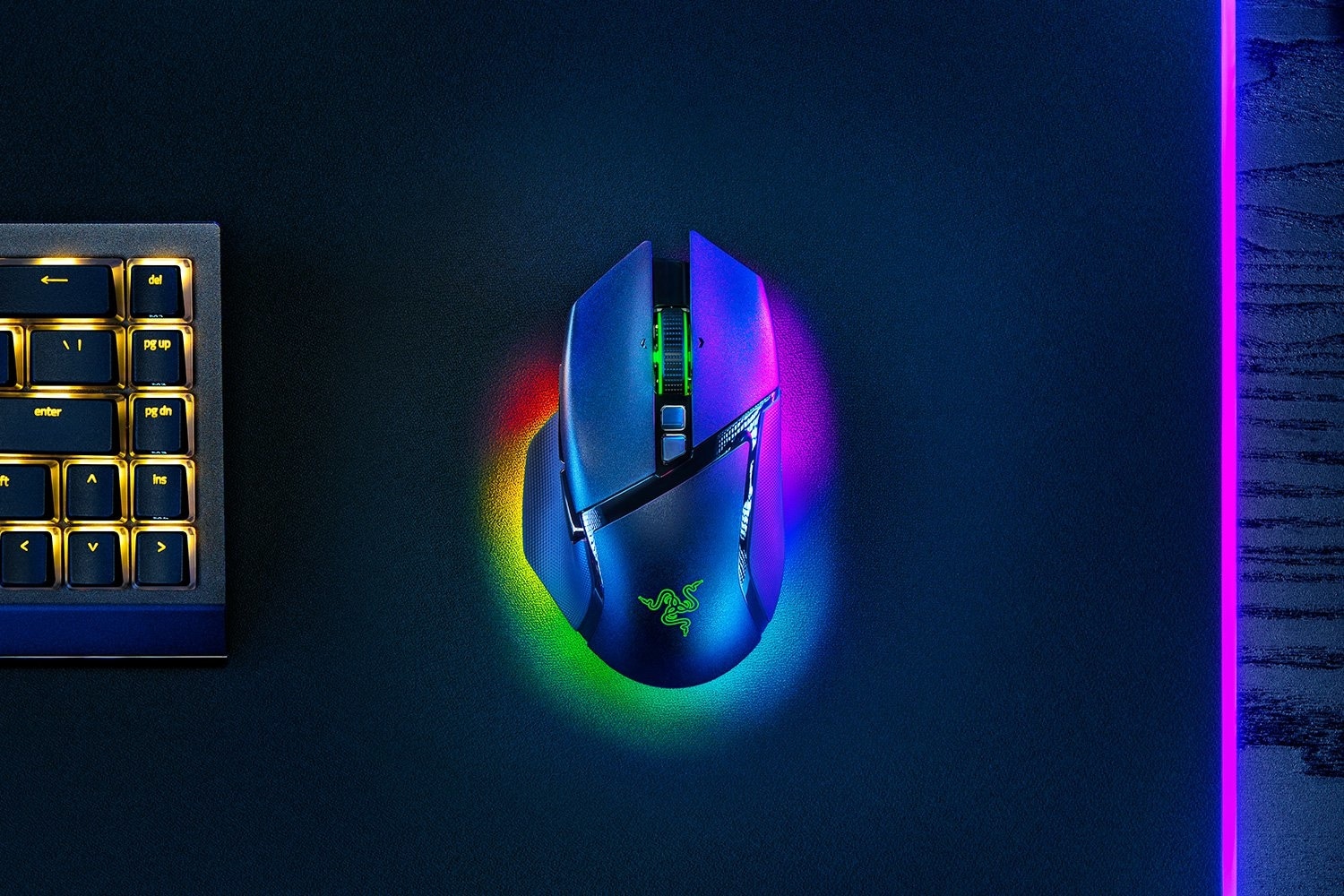 RAZER Gaming Maus Basilisk V3 Pro Gaming