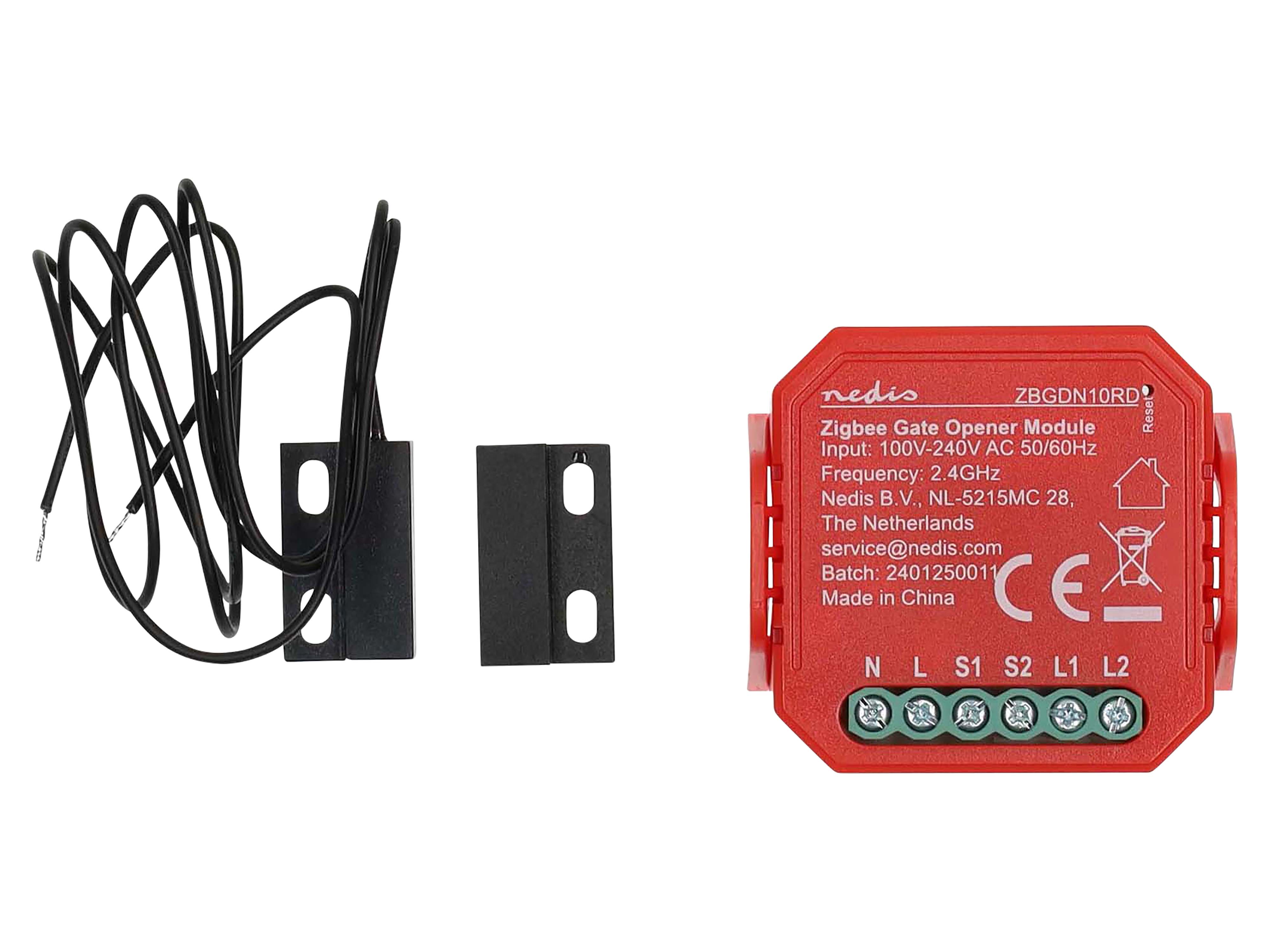 NEDIS Power Switch, Einbaumodul Garagenöffner