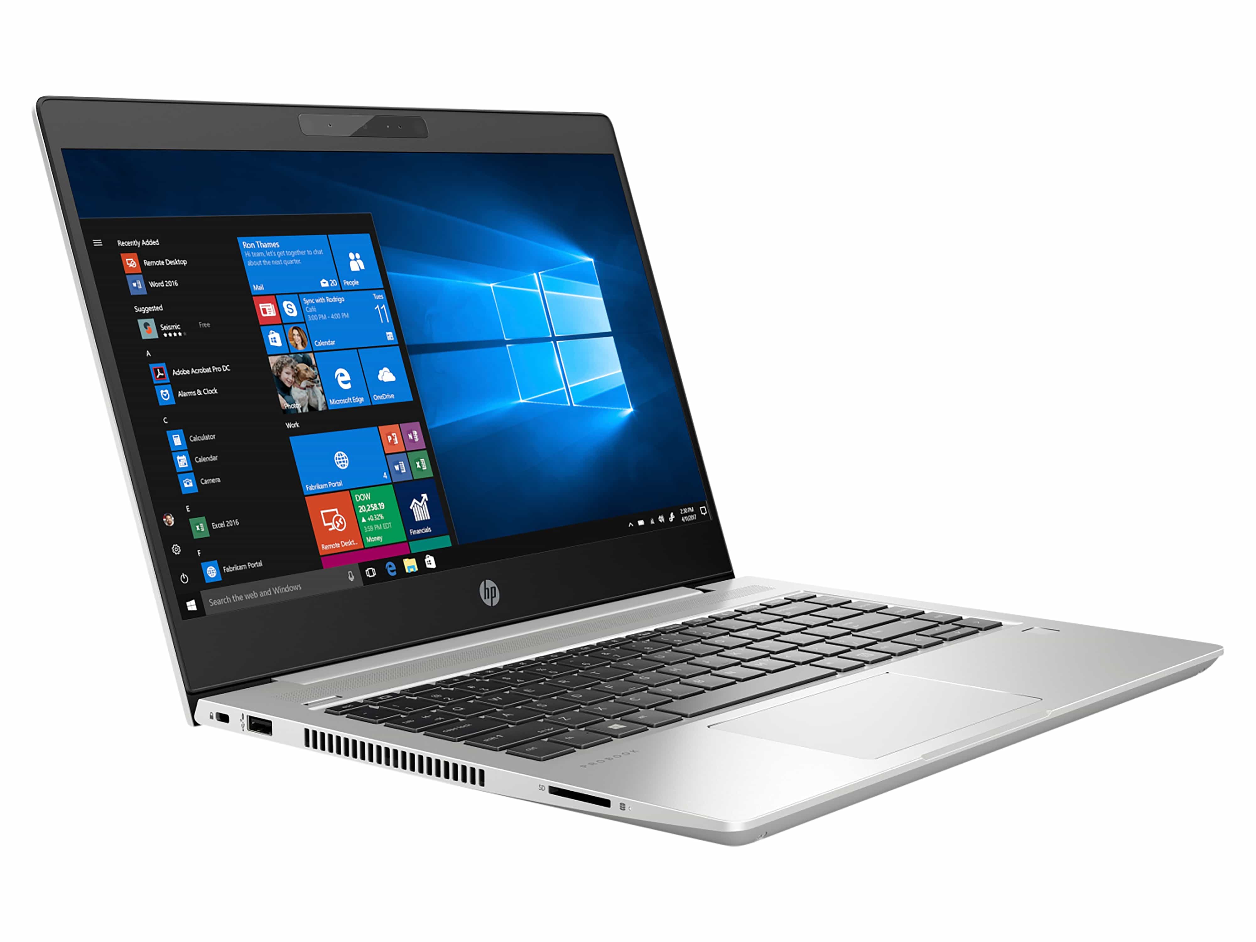 Notebook HP Probook 440 G6, 35,56 cm (14"), 16GB, 256GB, Win11Pro, refurbished