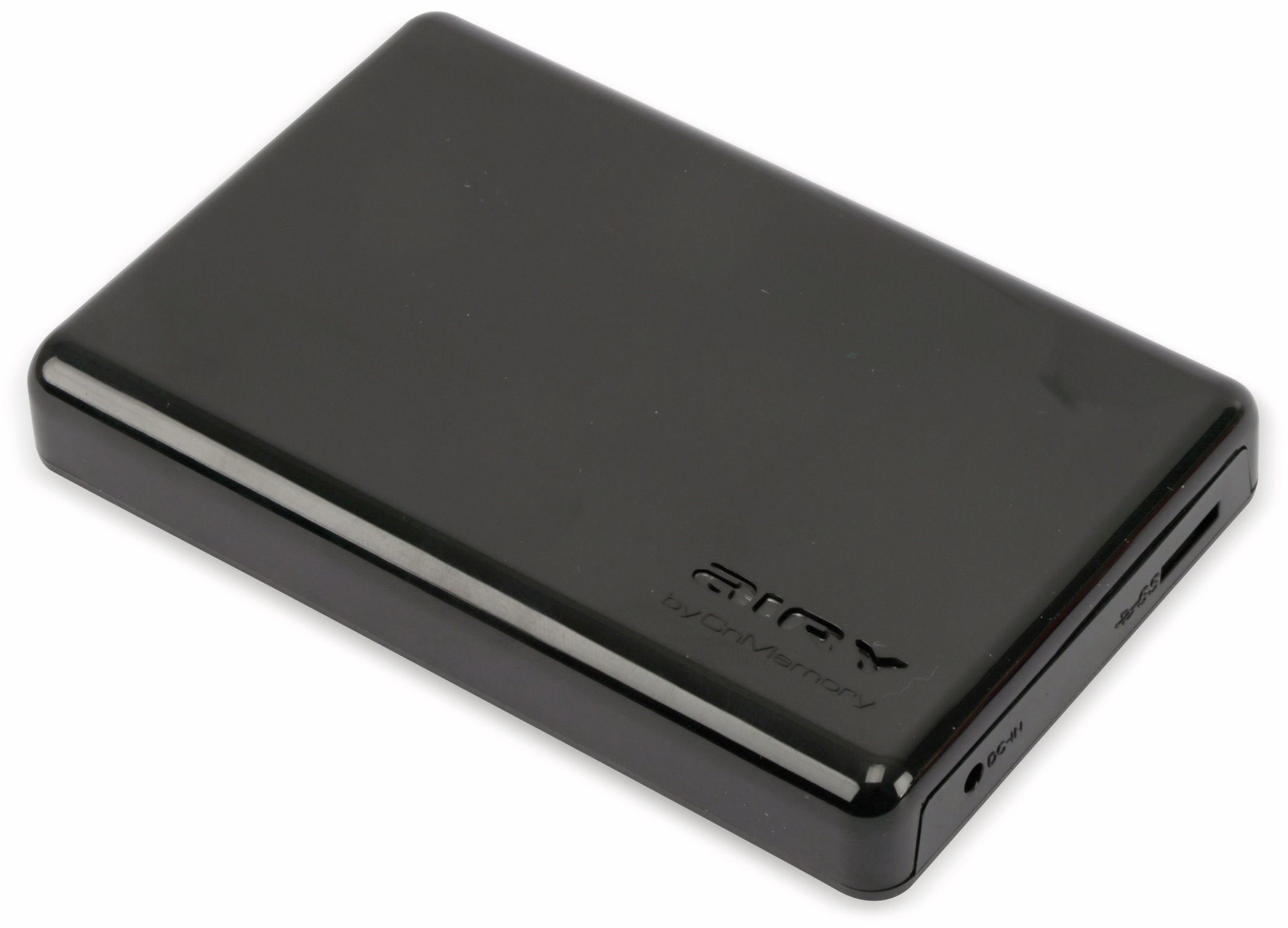 CnMemory 2,5" USB 3.0 HDD Gehäuse AIRY, f. SATA HD