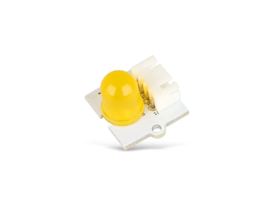 Linker Kit Erweiterungsplatine LED LK-LED10-YEL, 10 mm, gelb