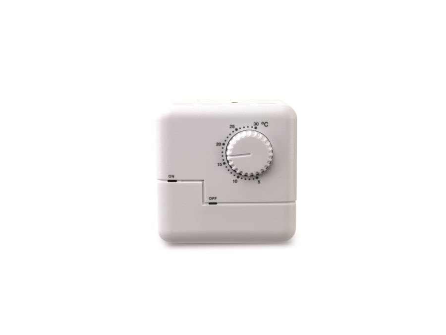 DAYHOME Elektronischer Raumtemperaturregler RTE-75A, 5...30 °C DAYHOME Elektronischer Raumtemperaturregler RTE-75A, 5...30 °C