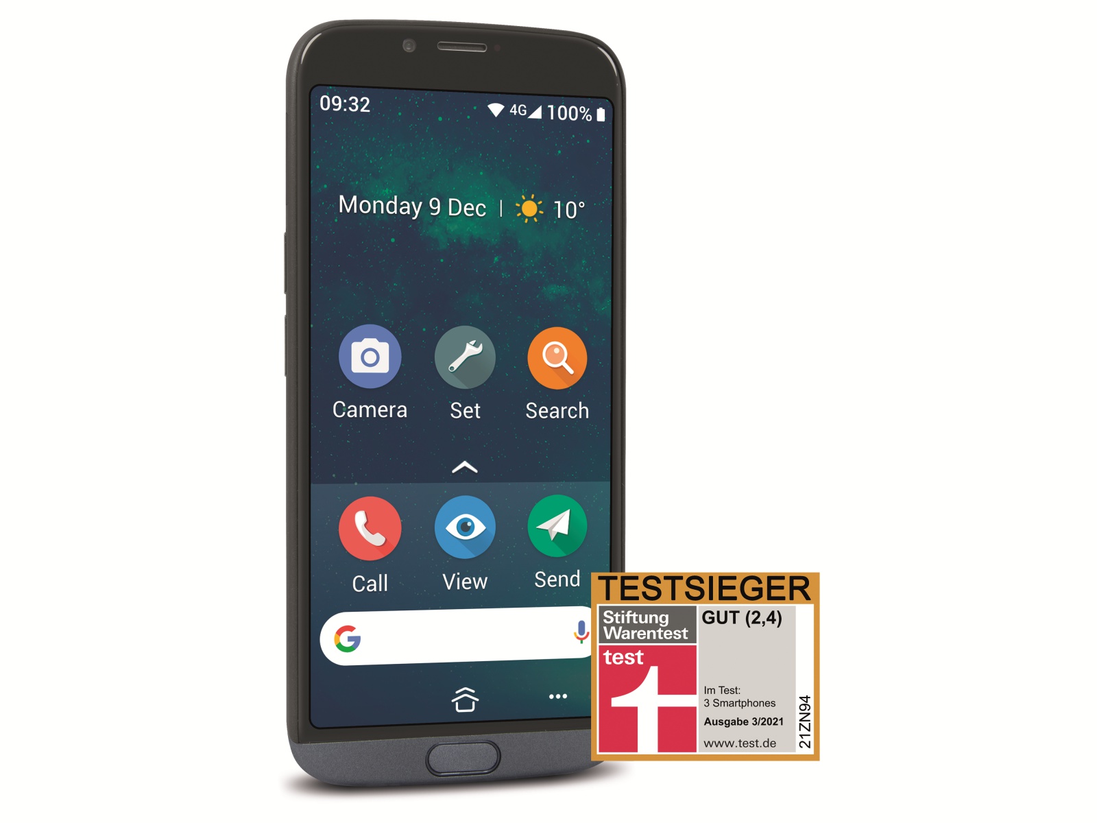 Doro Smartphone 8050, grau