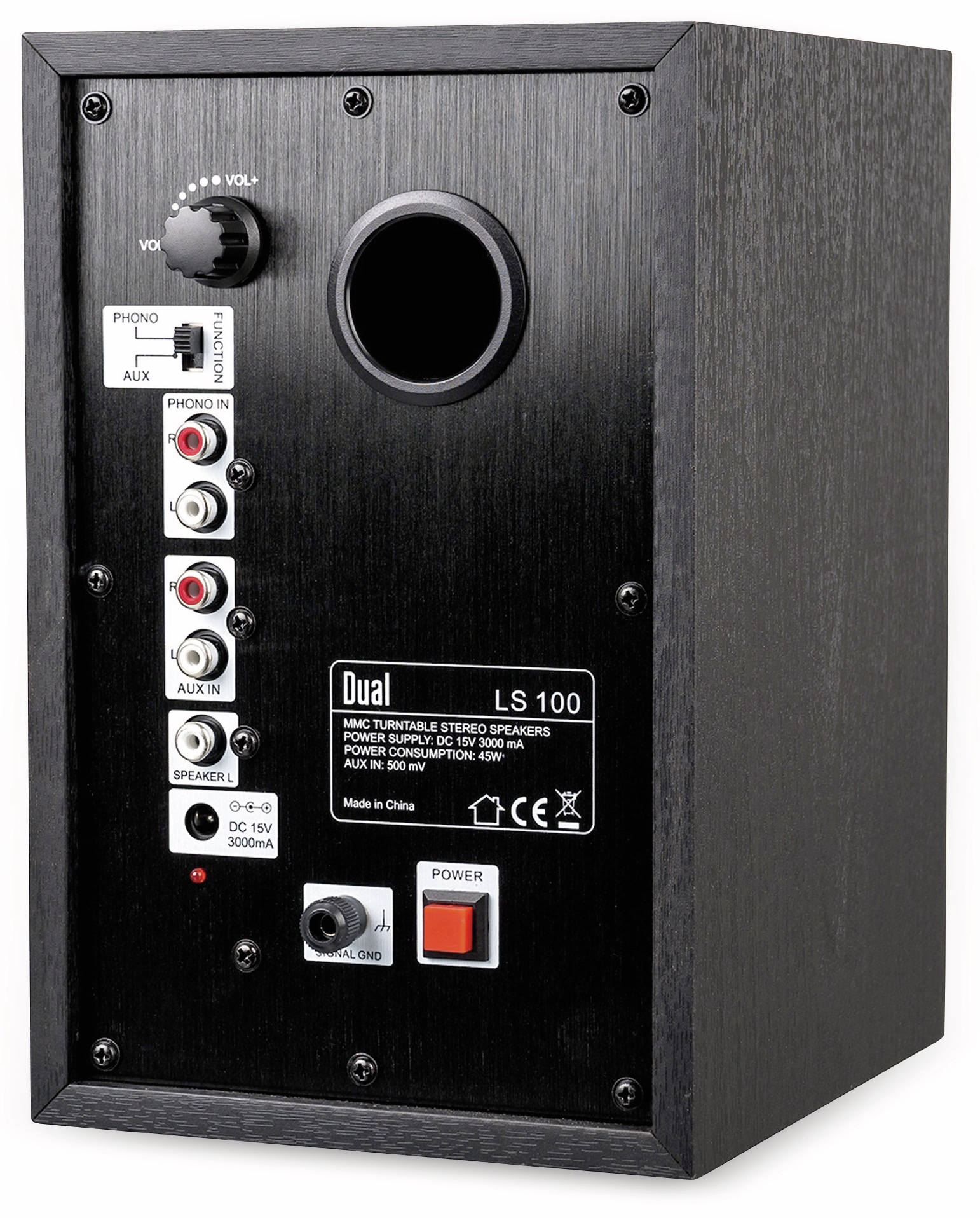Dual Aktiv-Lautsprecher LS 100 Dual Aktiv-Lautsprecher LS 100