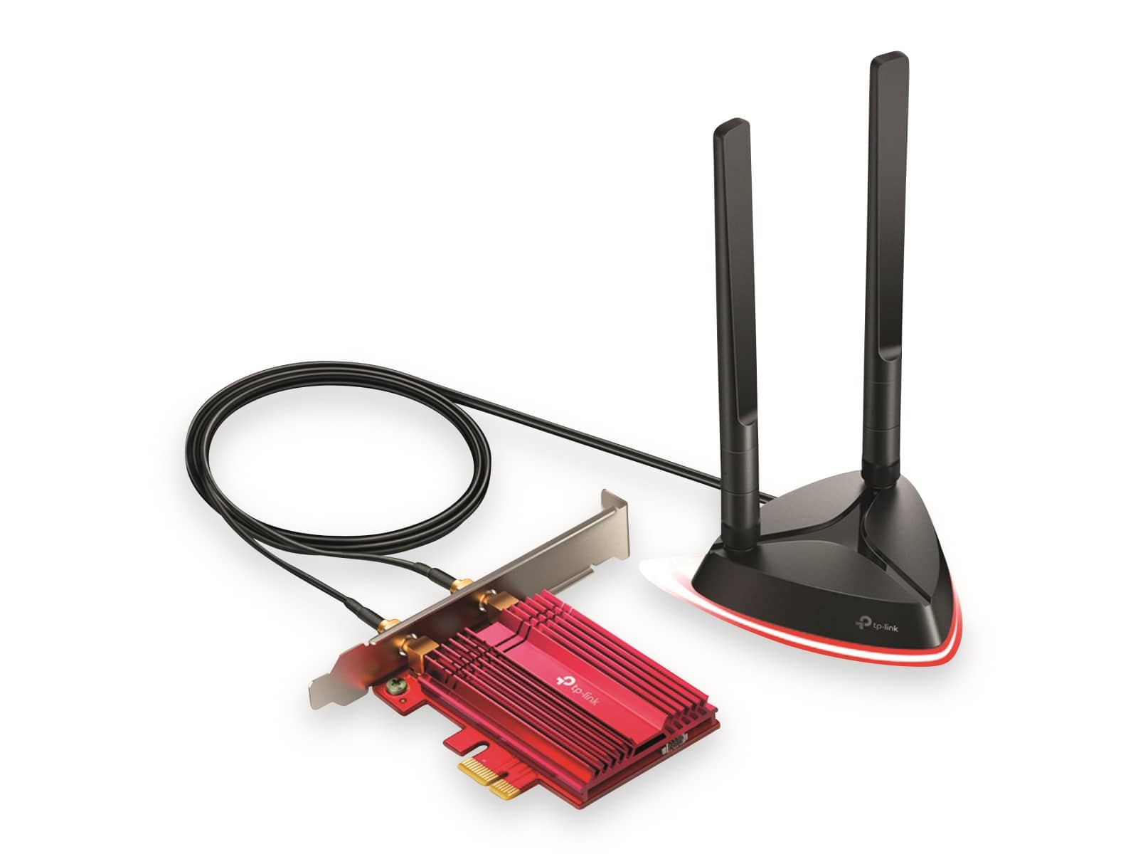 TP-LINK PCIe-Netzwerkkarte Archer TX3000E, AX3000, Wi-Fi 6