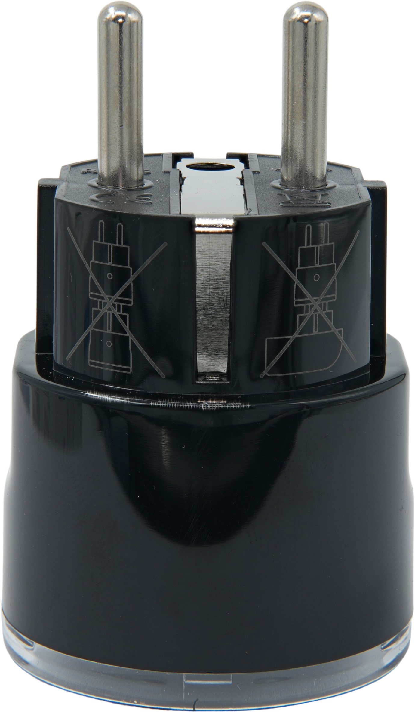 SHELLY WLAN-Steckdose Plug PM Gen3, schwarz