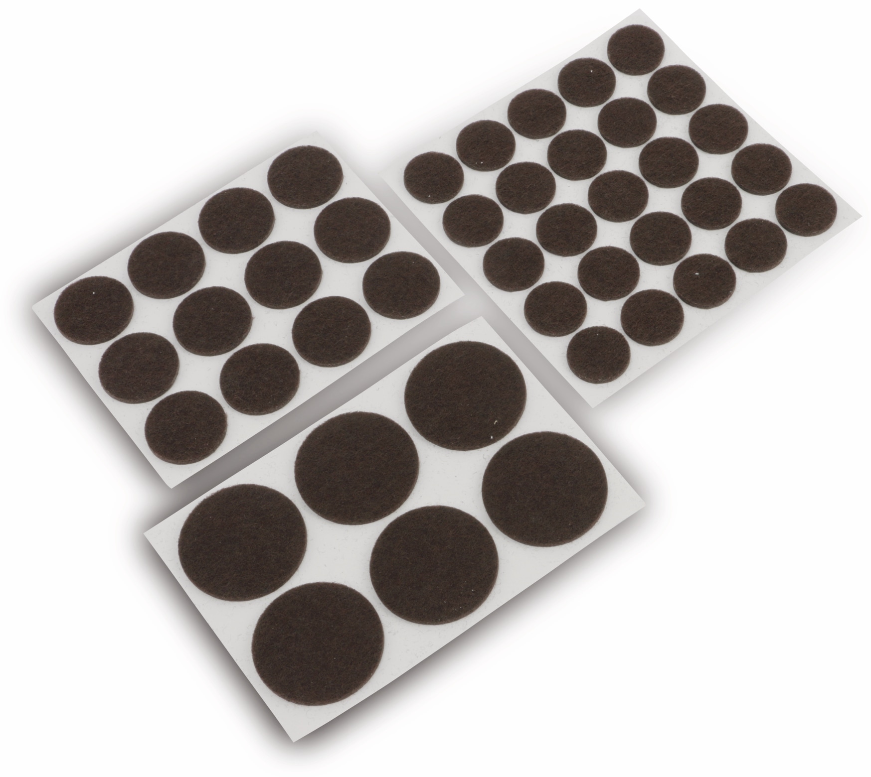 EUROTOOLS Filzgleiter-Set 338-JHHY, 43-teilig EUROTOOLS Filzgleiter-Set 338-JHHY, 43-teilig