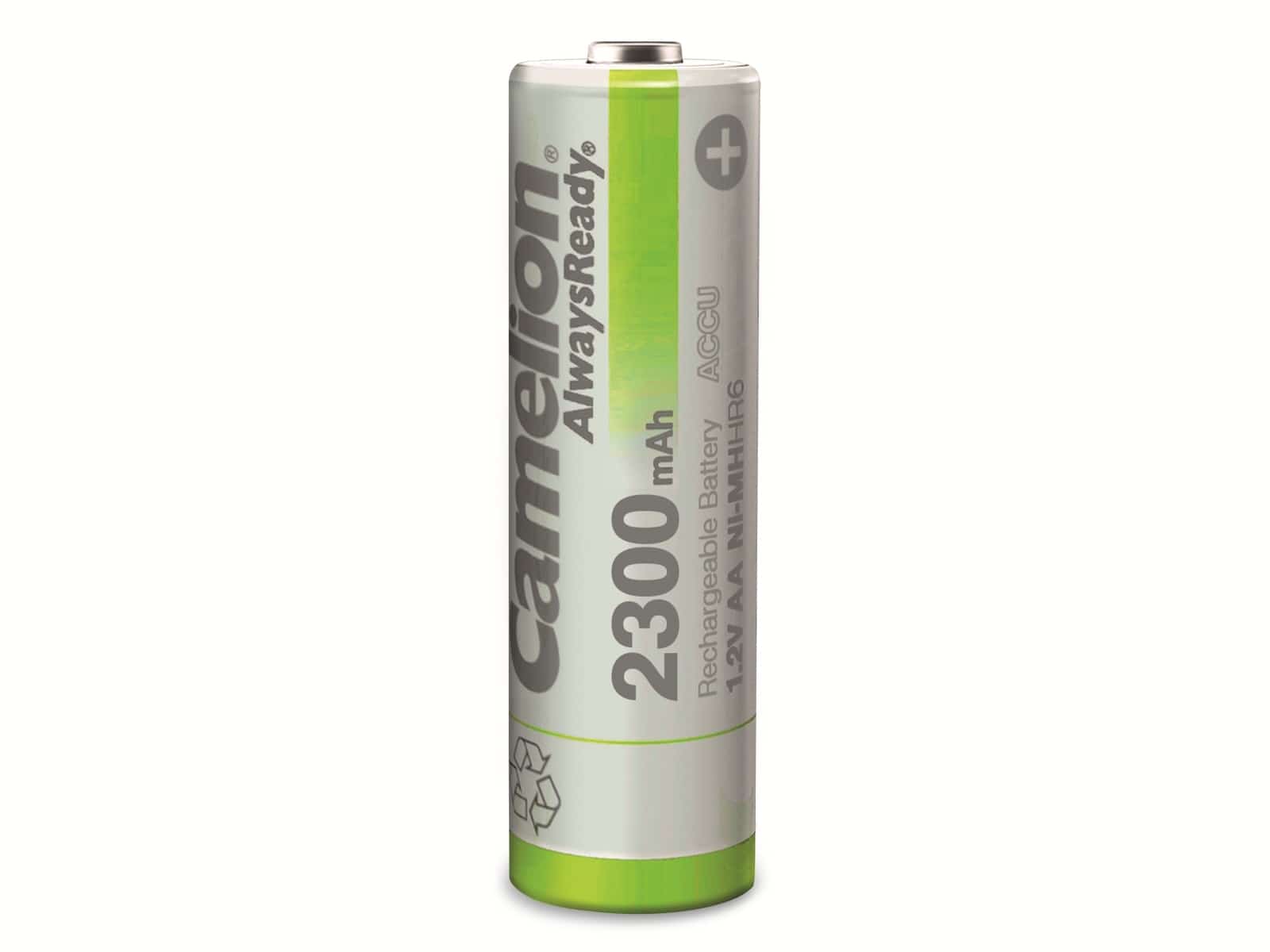 CAMELION NiMH-Mignon-Akku AlwaysReady, 2300 mAh, 4 Stück CAMELION NiMH-Mignon-Akku AlwaysReady, 2300 mAh, 4 Stück