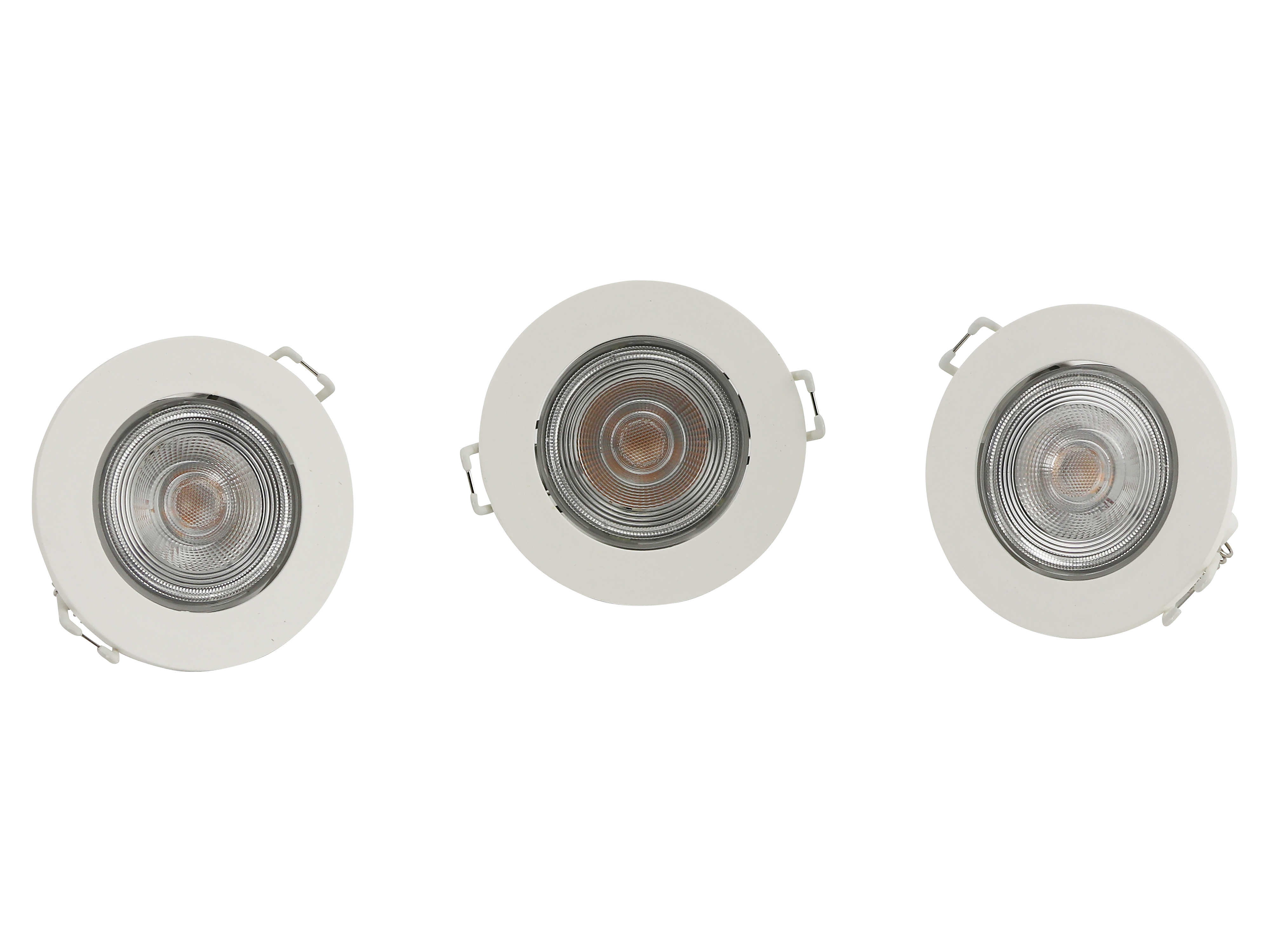 PHILIPS Einbaustrahler TARAON, LED, 2700 K, 4,5 W, 380 lm, 3 Stück