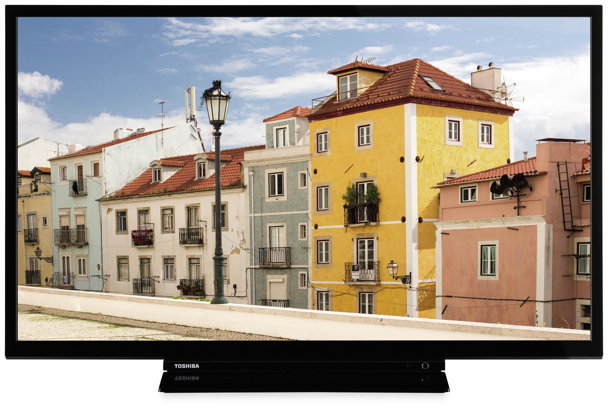 Toshiba LED-TV 32W3963 DA, EEK: A+, 80 cm (32"), schwarz