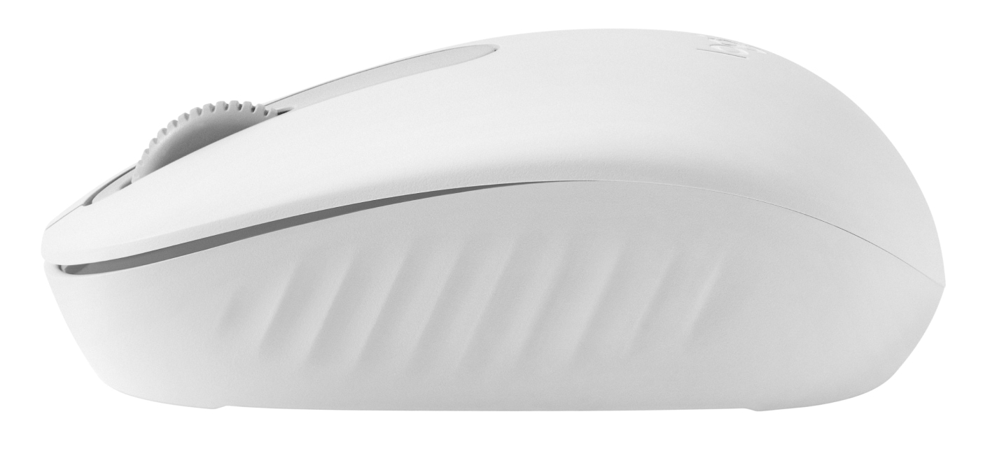 LOGITECH Maus M196 weiß