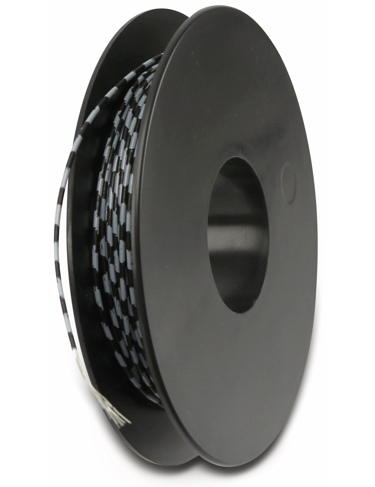RAUTRONIC Litze, 1x0,14, 25m Spule, grau/schwarz, LIYV RAUTRONIC Litze, 1x0,14, 25m Spule, grau/schwarz, LIYV