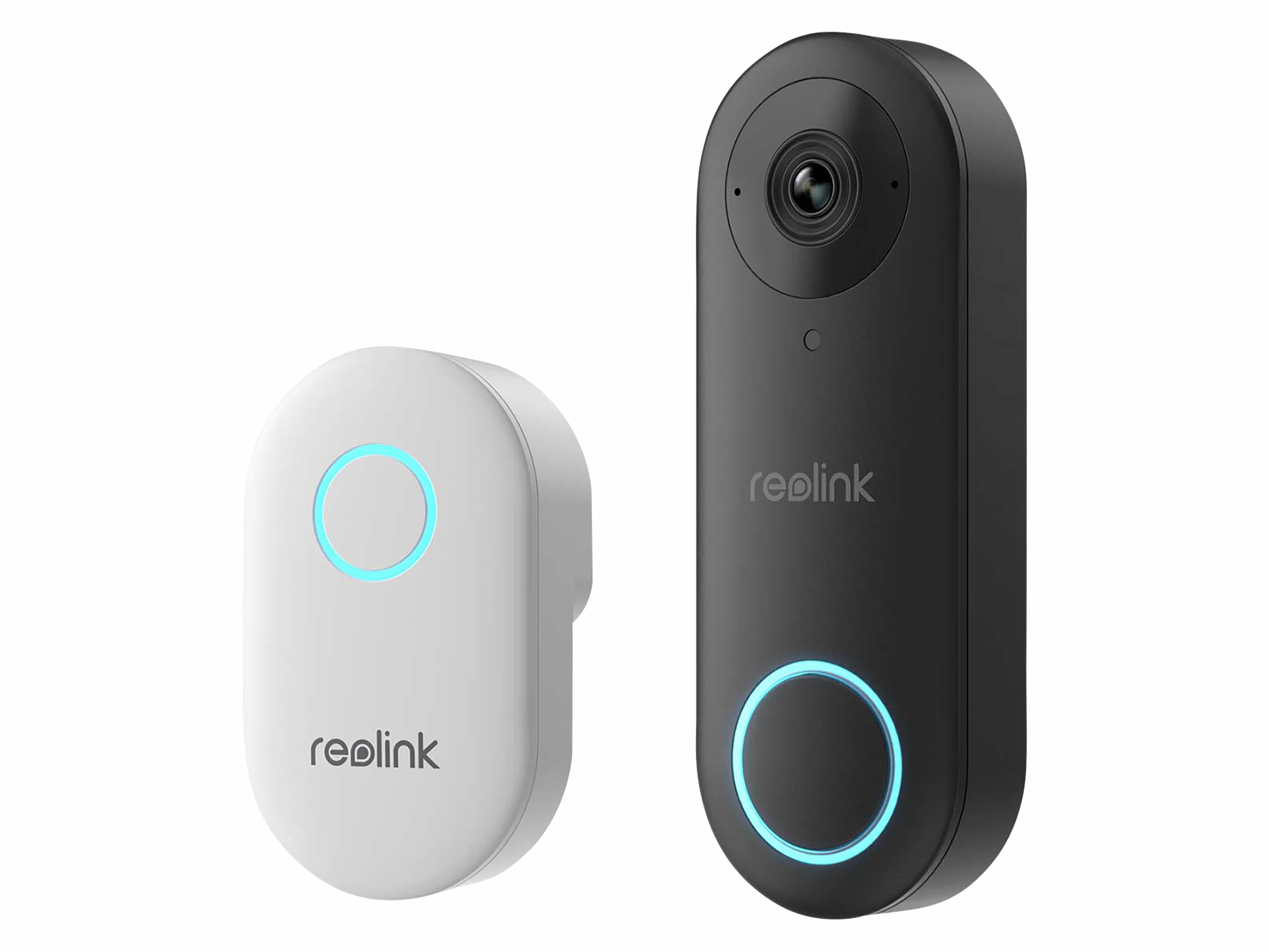 REOLINK Türklingel mit Kamera D340W, außen, schwarz