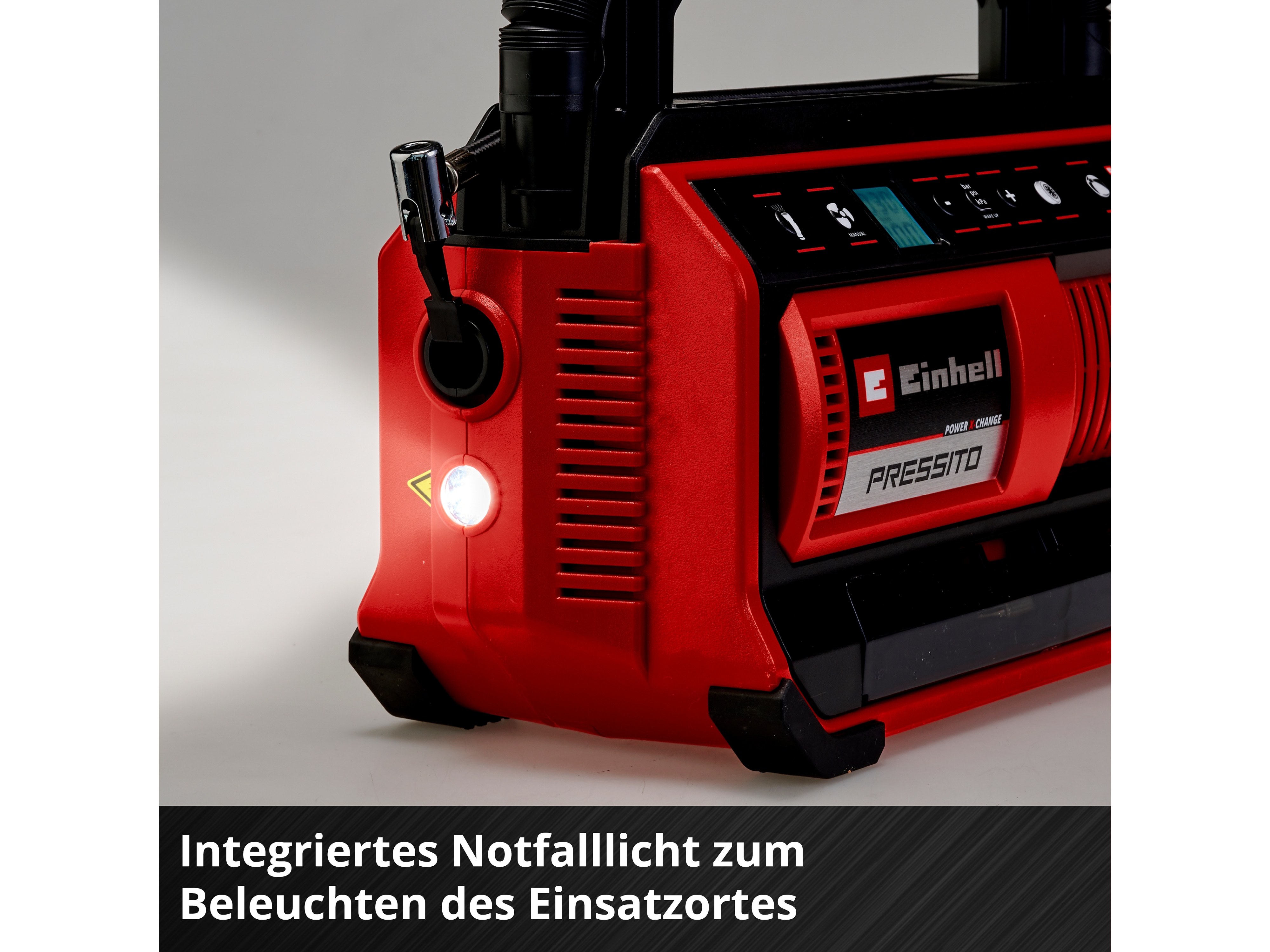EINHELL Hybrid-Kompressor PRESSITO 18/25