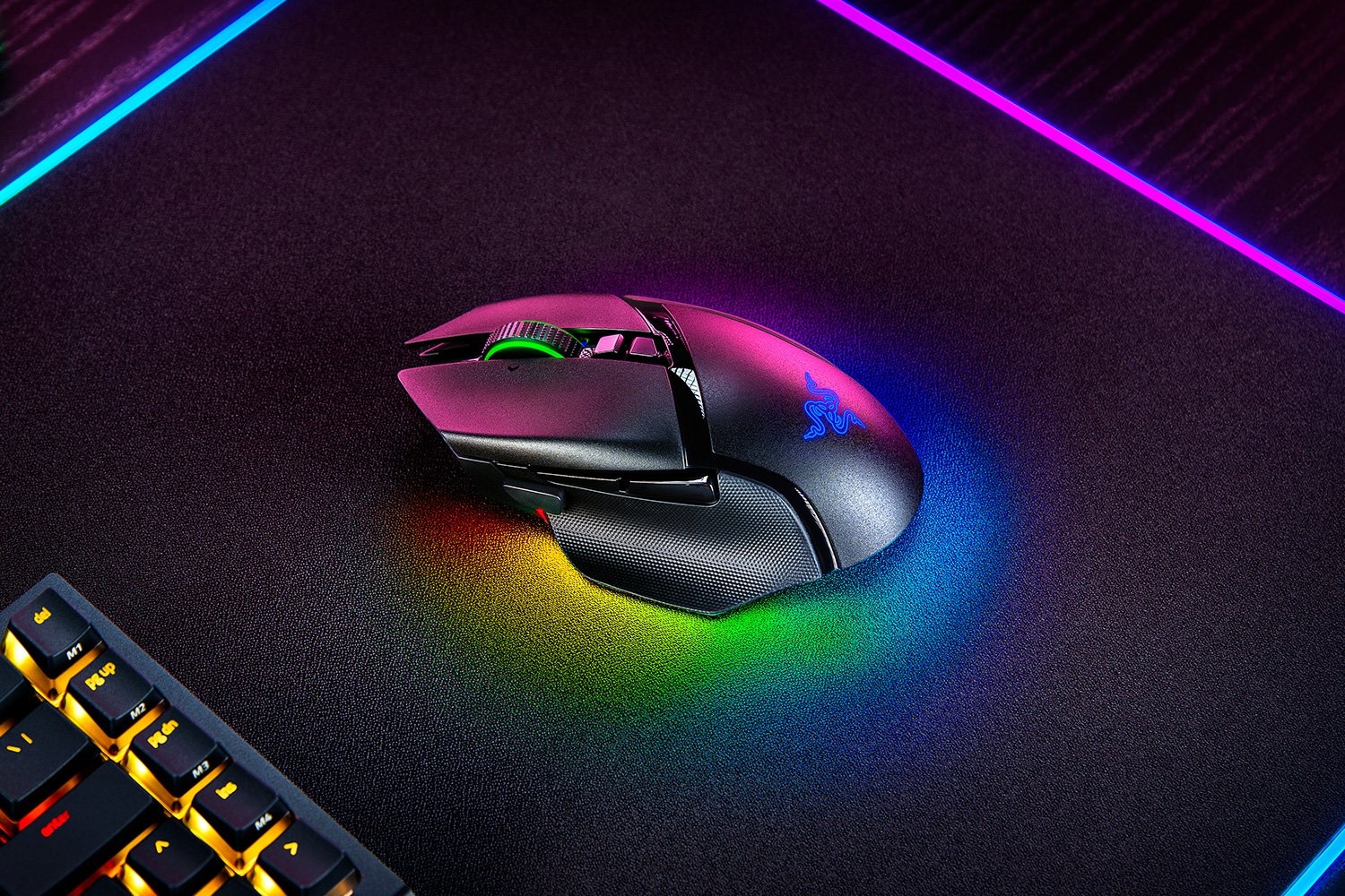 RAZER Gaming Maus Basilisk V3 Pro Gaming
