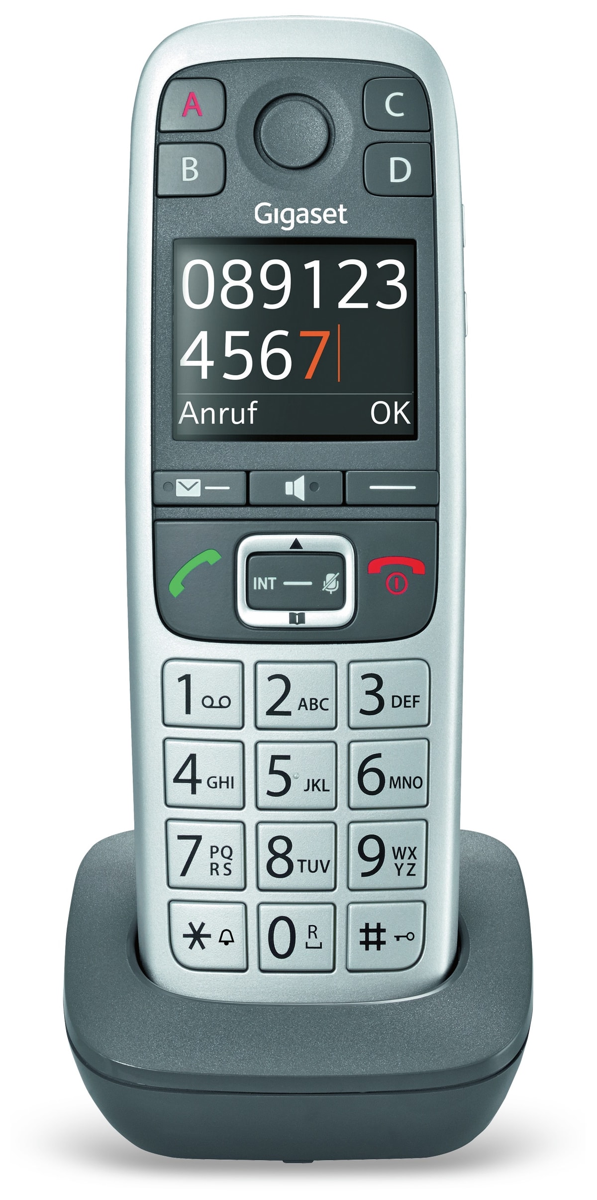 GIGASET Schnurloses DECT-Telefon E560HX