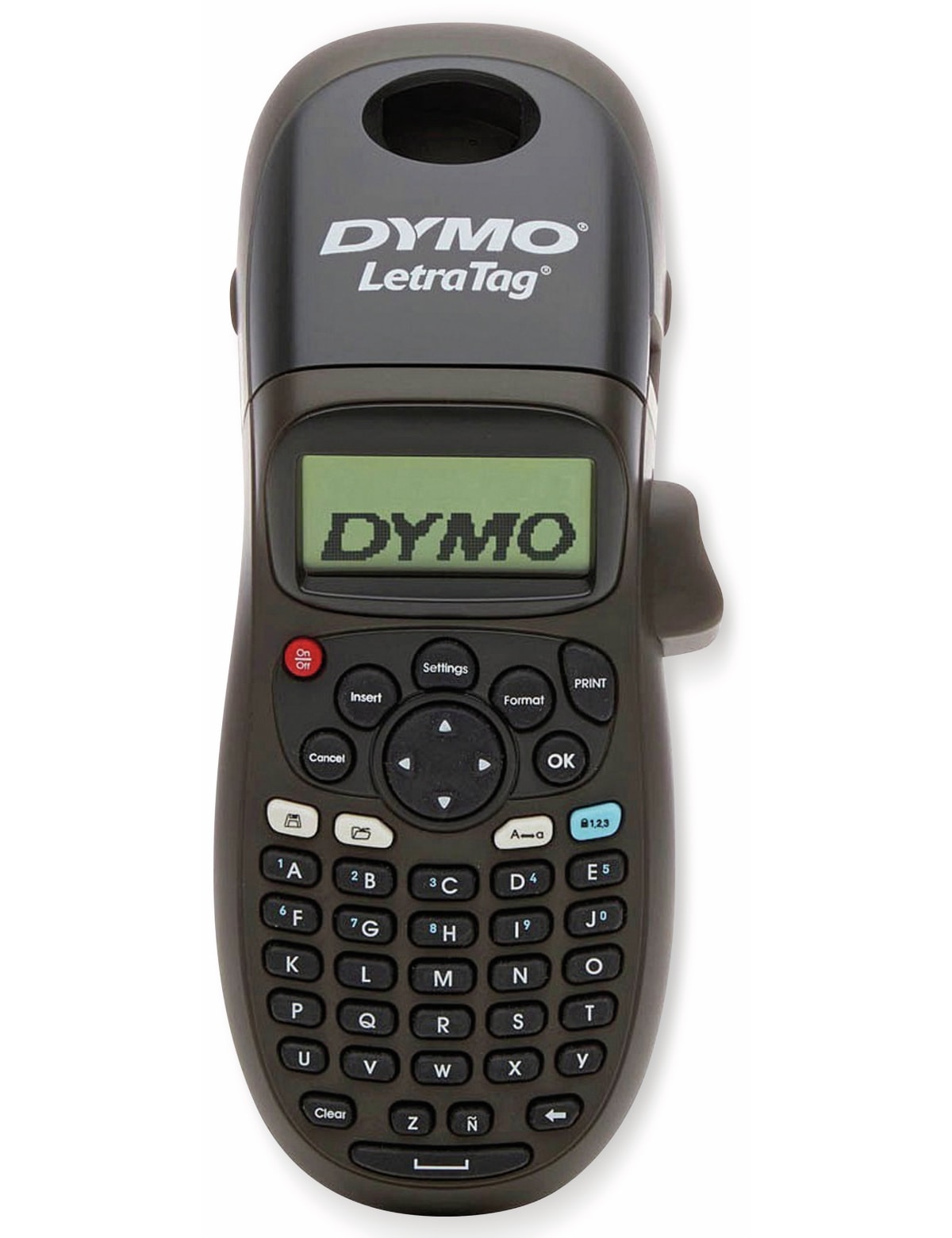 Dymo Beschriftungsgerät LetraTag LT-100H, Black-Edtion, Handgerät