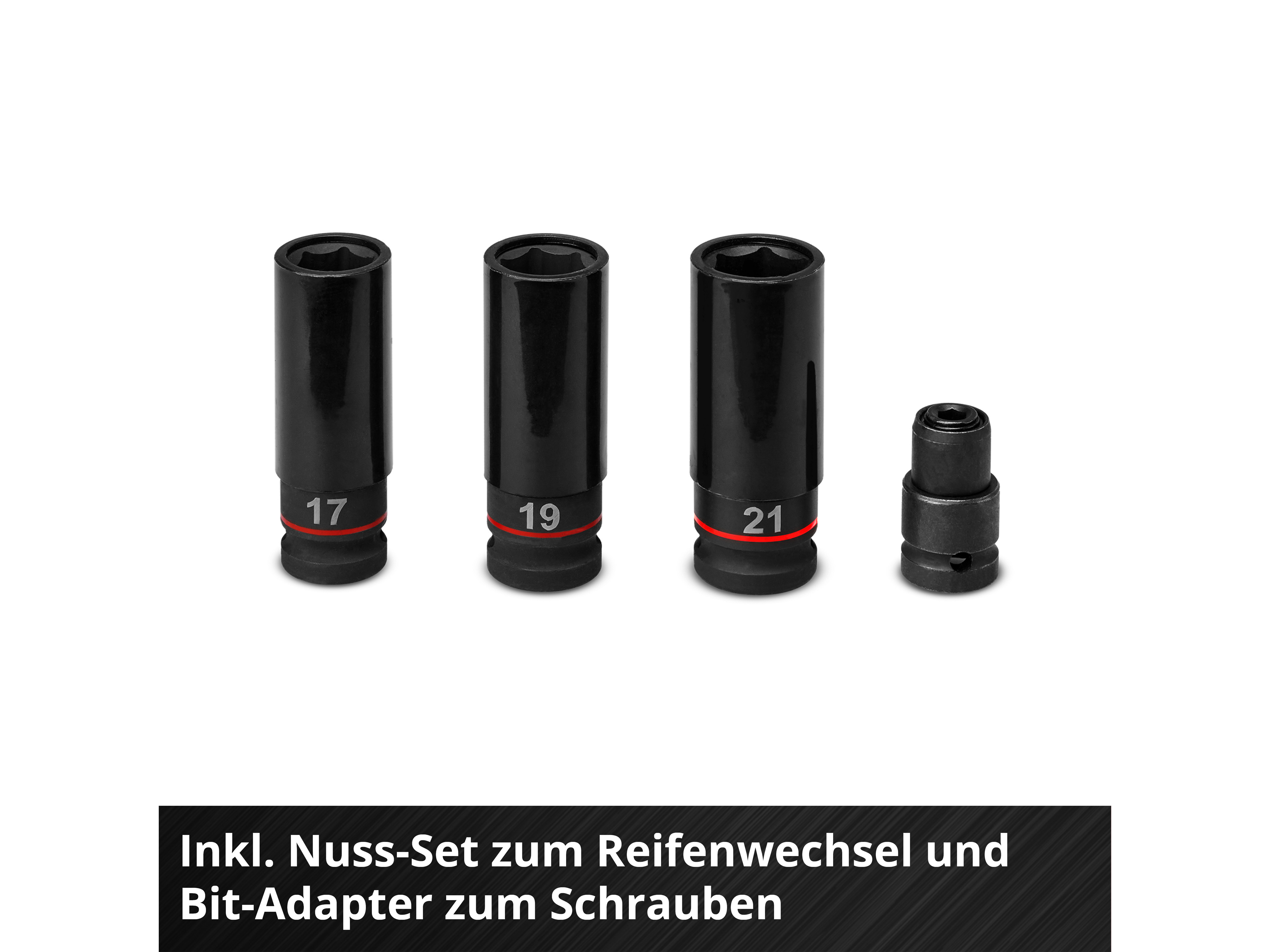 EINHELL PROFESSIONAL Akku-Schlagschrauber TP-CW 18/260-C Li BL, 4510090, Solo