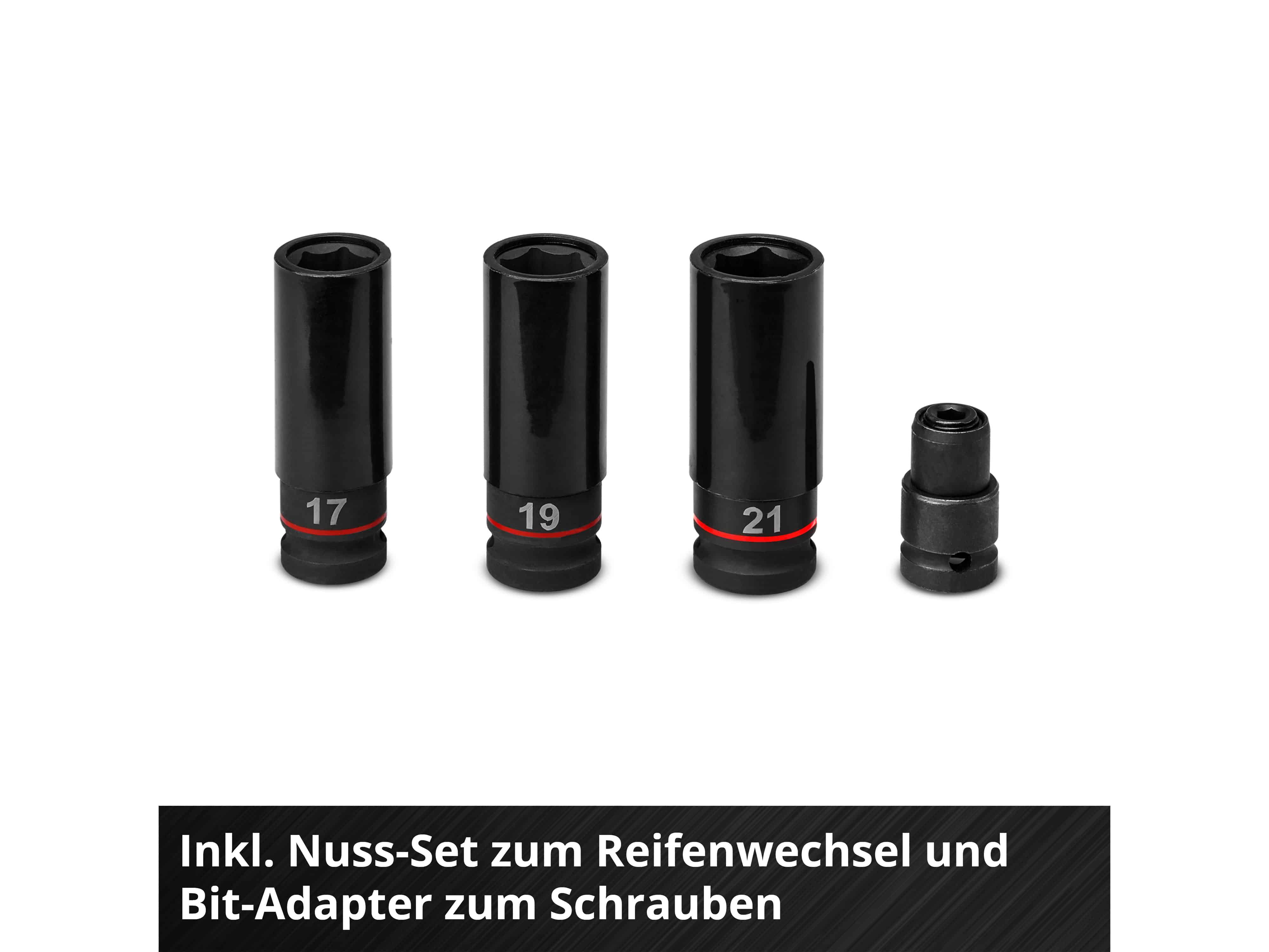 EINHELL PROFESSIONAL Akku-Schlagschrauber TP-CW 18/260-C Li BL, 4510090, Solo