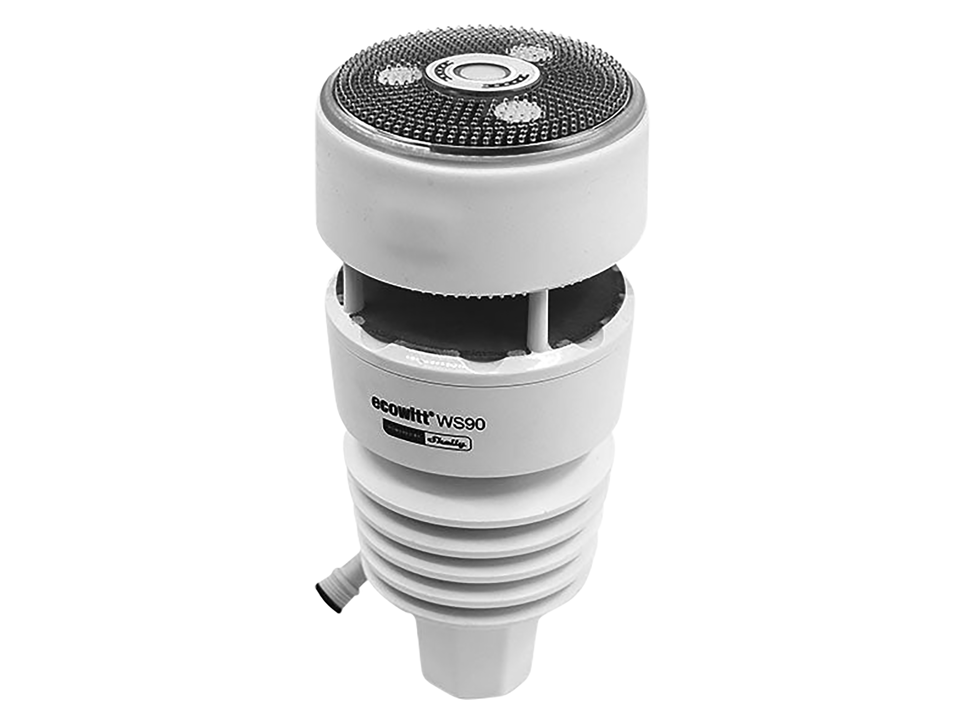 SHELLY POWER Wetterstation Ecowitt WS-PBS, mit Bluetooth und Shelly Smart Control Integration