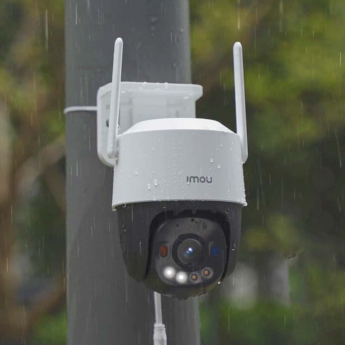 IMOU Überwachungskamera MP Wi-Fi 6, mit KI-Erkennung, außen, weiß