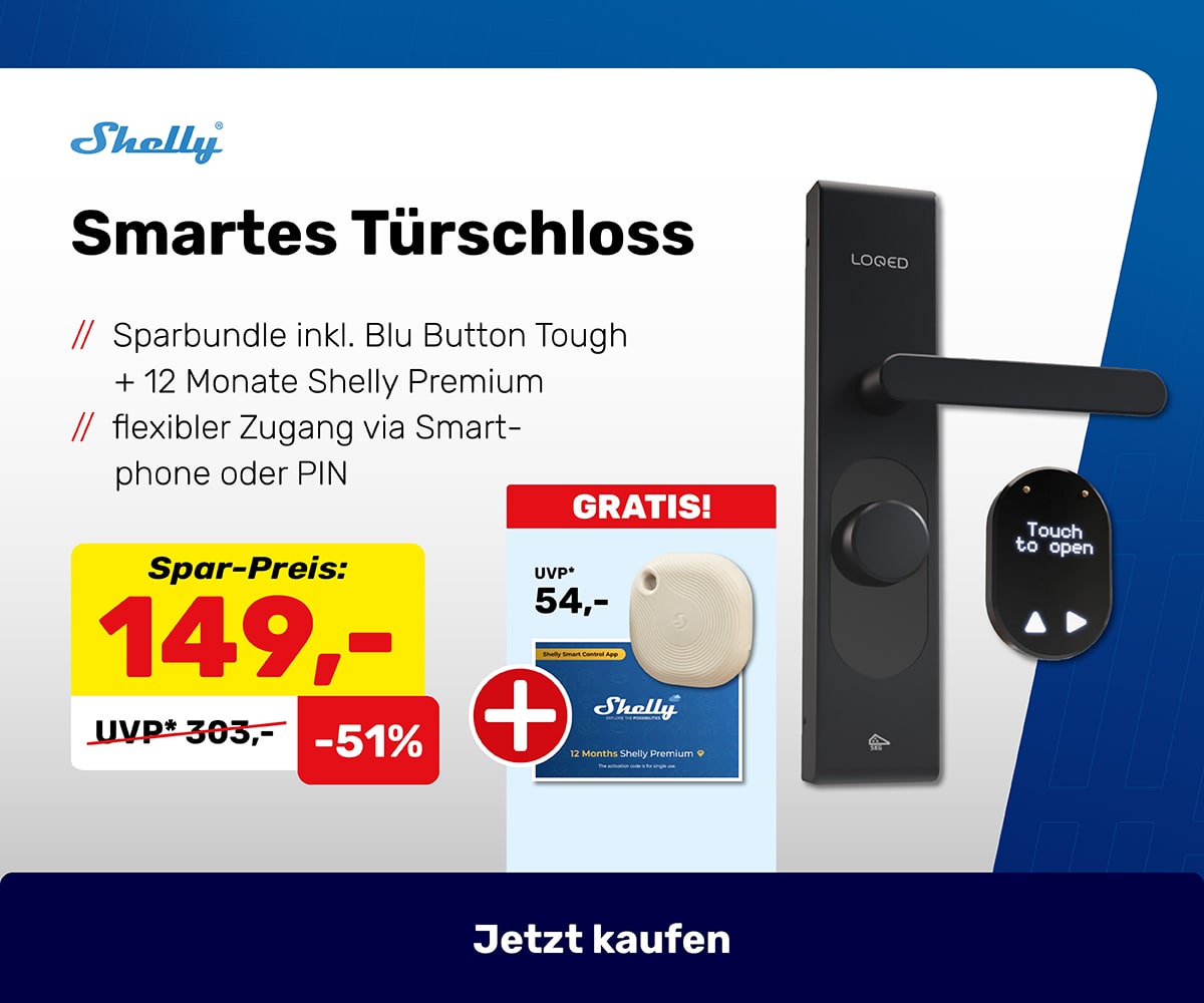 Smartes Türschloss