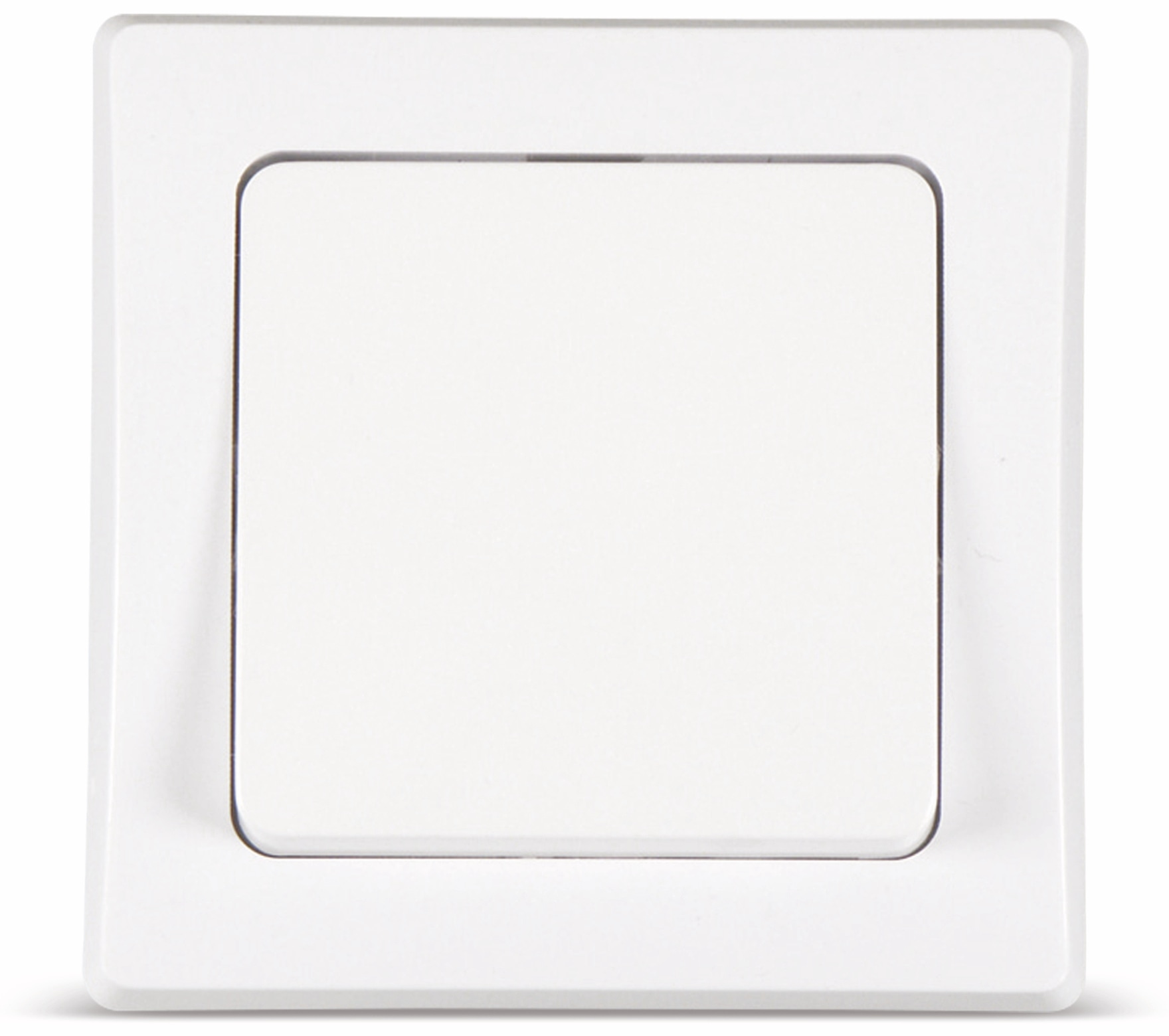 DELPHI Tastereinsatz 230 V, 10 A, weiß DELPHI Tastereinsatz 230 V, 10 A, weiß