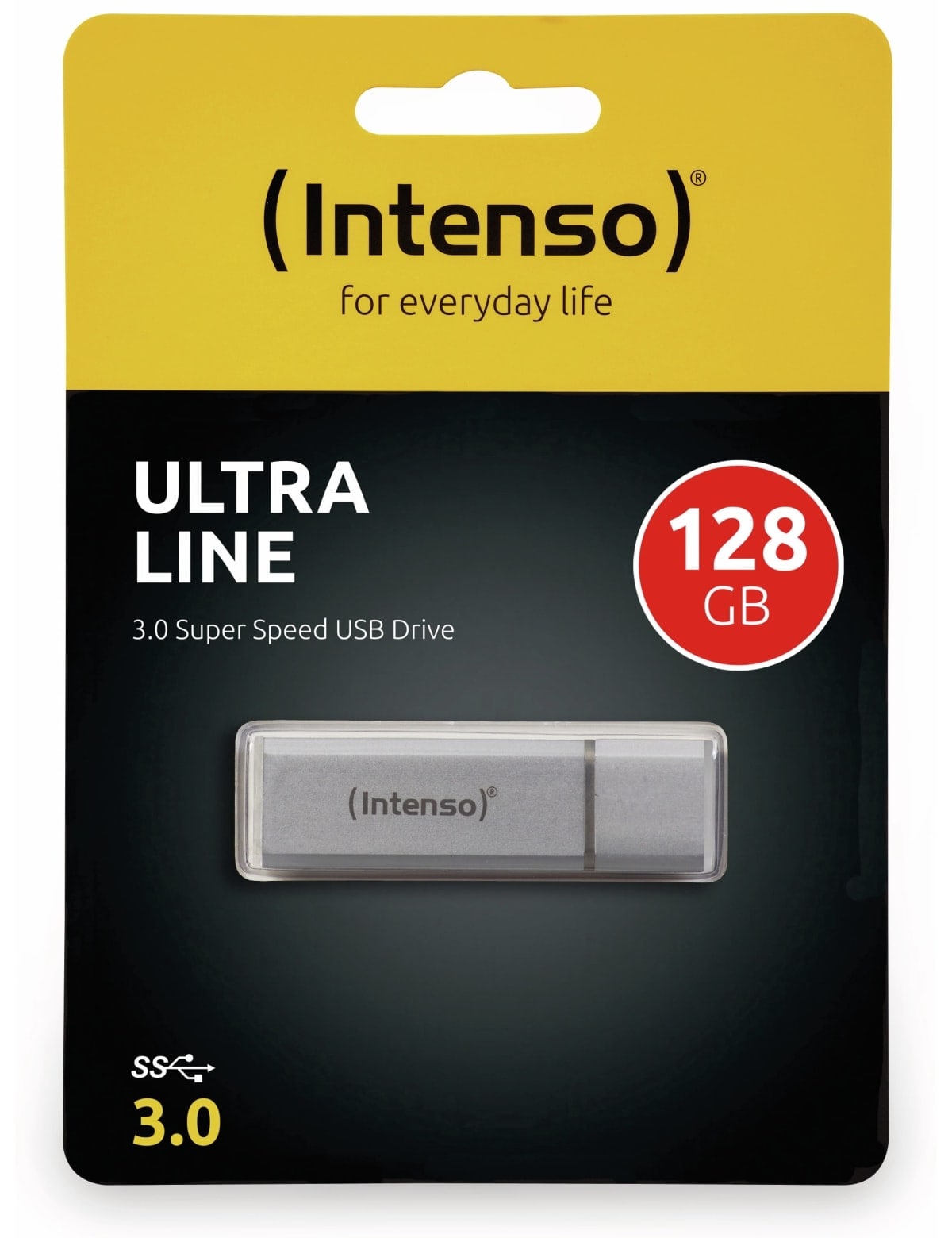 INTENSO USB-Stick Ultra Line 3531491 USB 3.2 128GB INTENSO USB 3.0 Speicherstick Ultra Line, 128 GB
