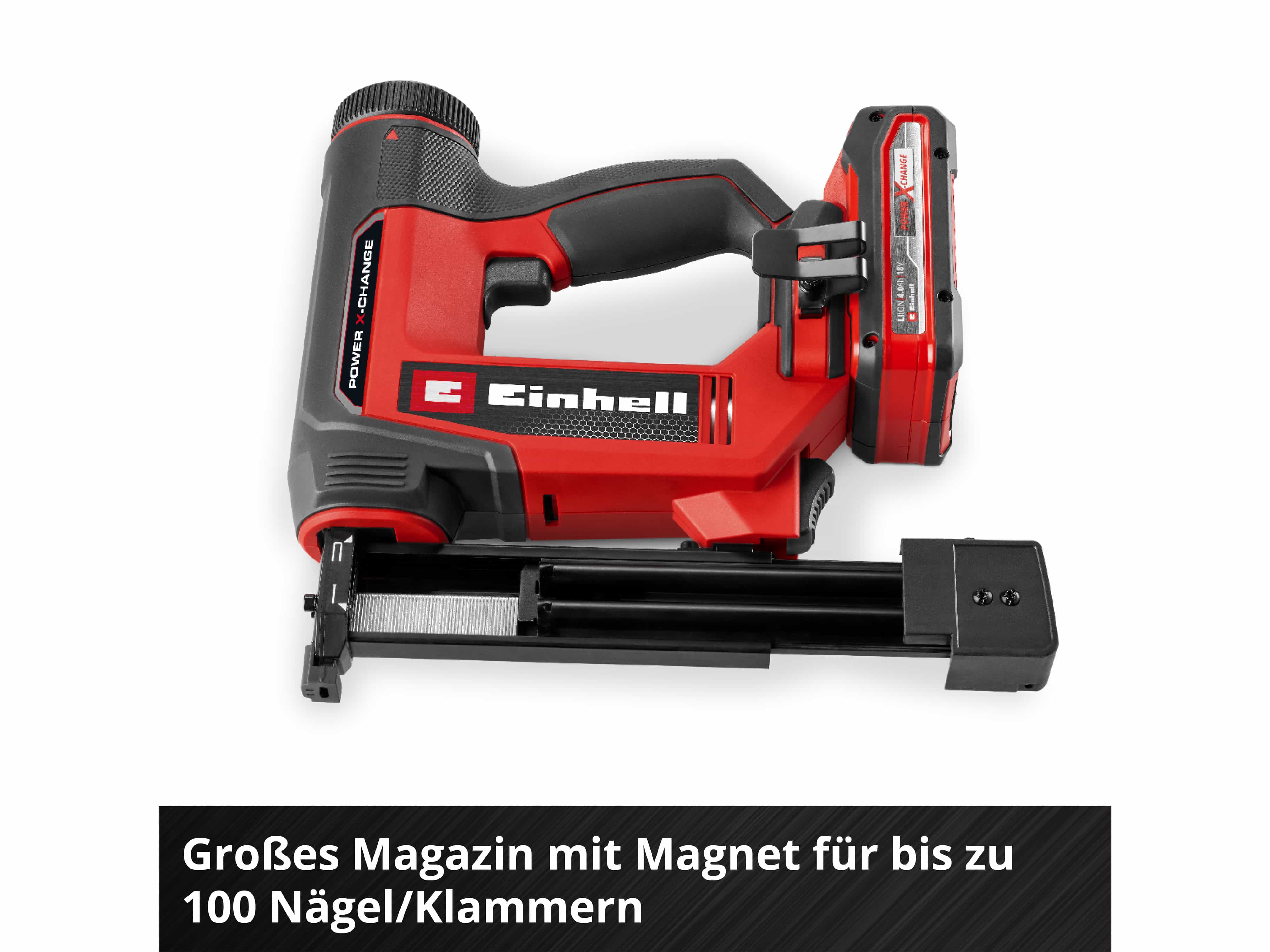 EINHELL Akku-Nagler TE-CN 18/32 Li, 4257800, Solo