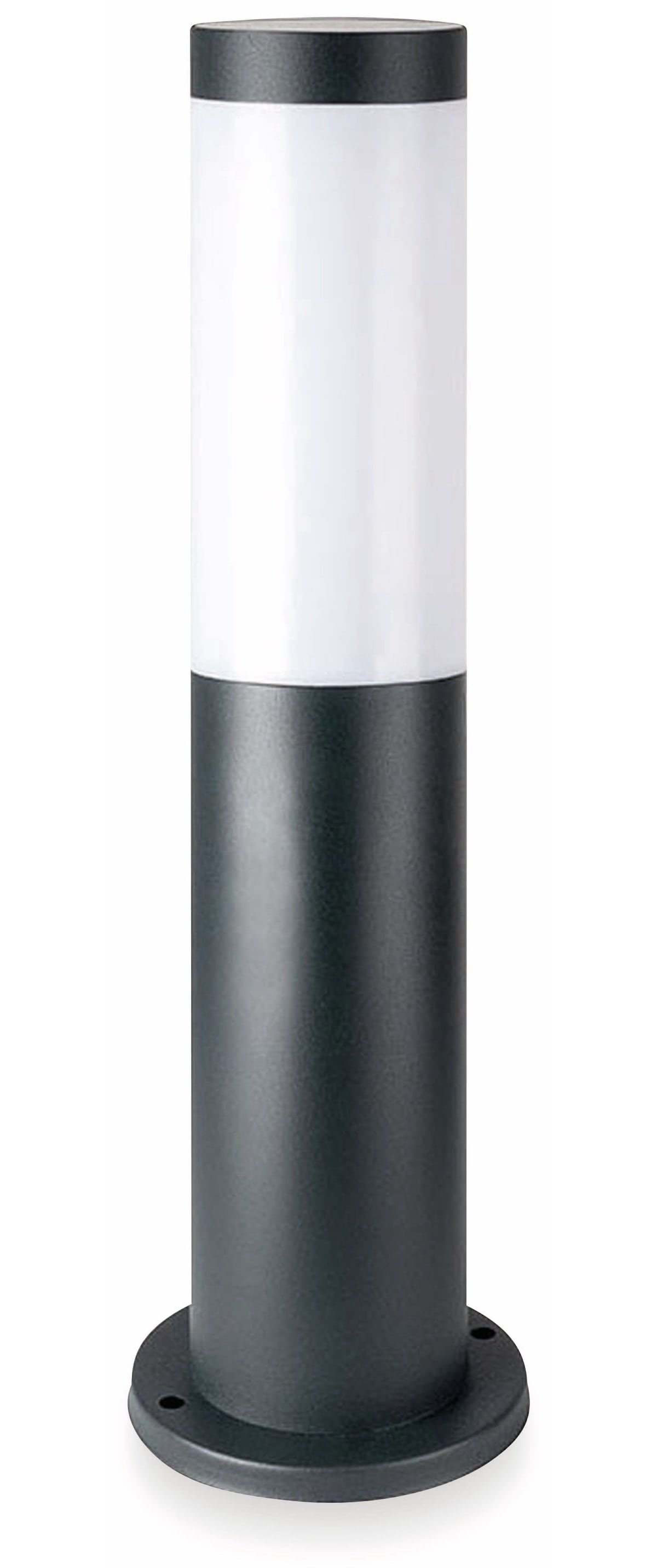 V-TAC Poller-Außenleuchte VT-838, IP44, E27, Edelstahl grau, 450mm, VT-8959, grau V-TAC Poller-Außenleuchte VT-838, IP44, E27, Edelstahl grau, 450mm, VT-8959, grau