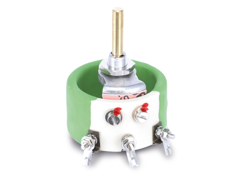 Potentiometer KRAH D32/10W-1K-10%, 1 kΩ, lin Potentiometer KRAH D32/10W-1K-10%, 1 kΩ, lin