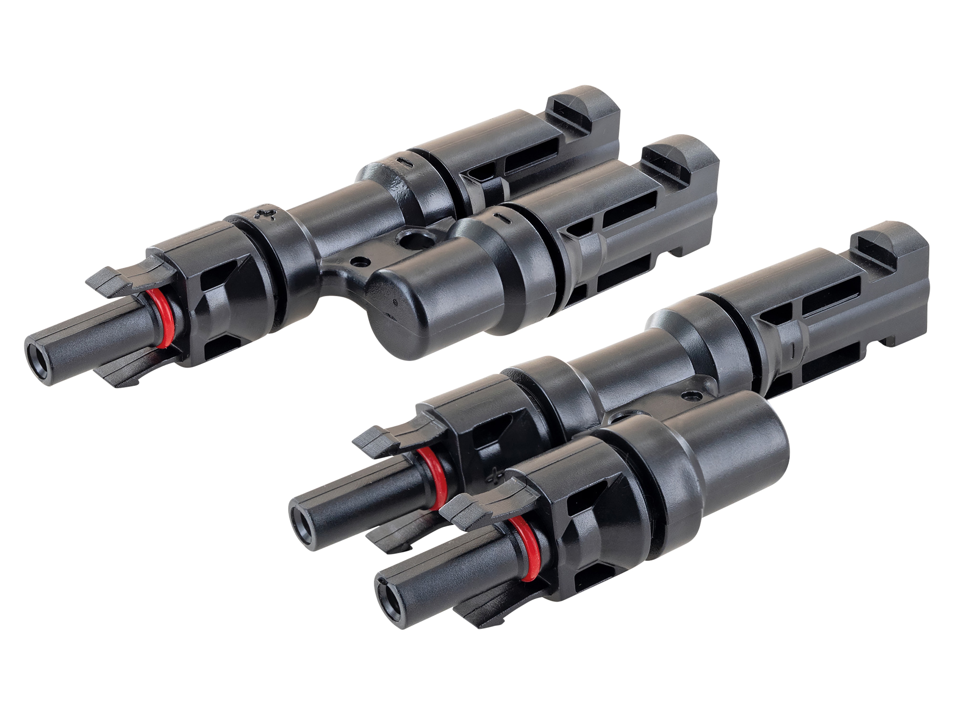 SCHWAIGER Solar Verteiler/Kurzadapter 2in1 SOMC4012