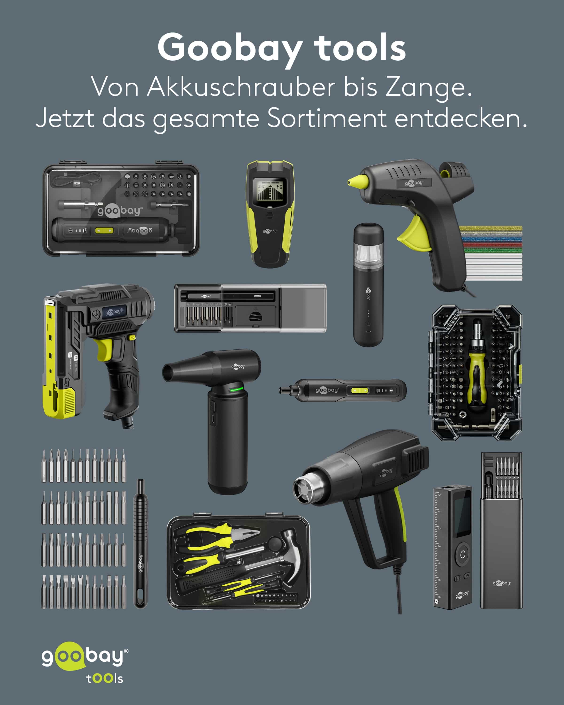 GOOBAY TOOLS Seitenschneider, 77099, 110 mm