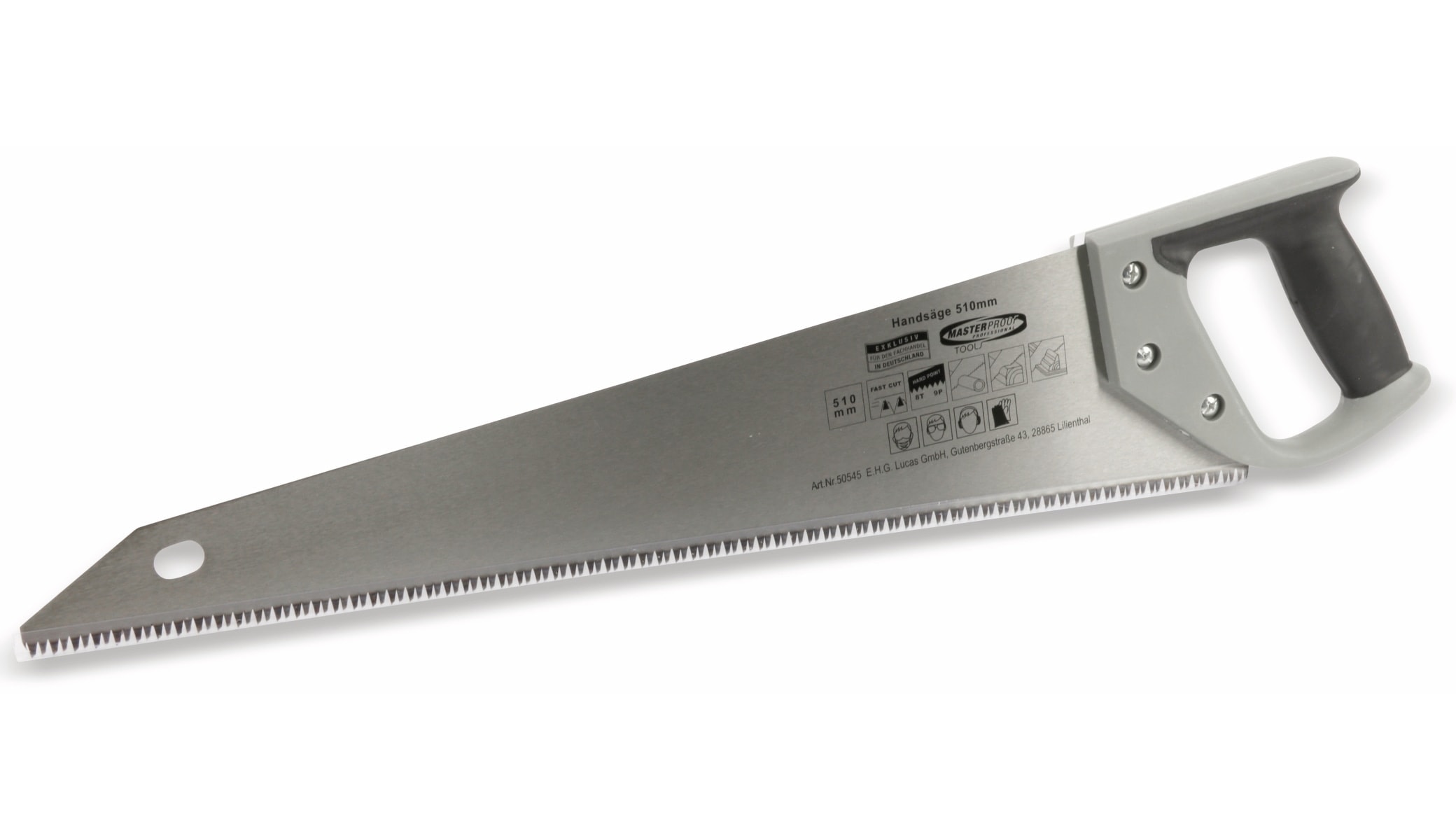 Handsäge, Holz, 510 mm
