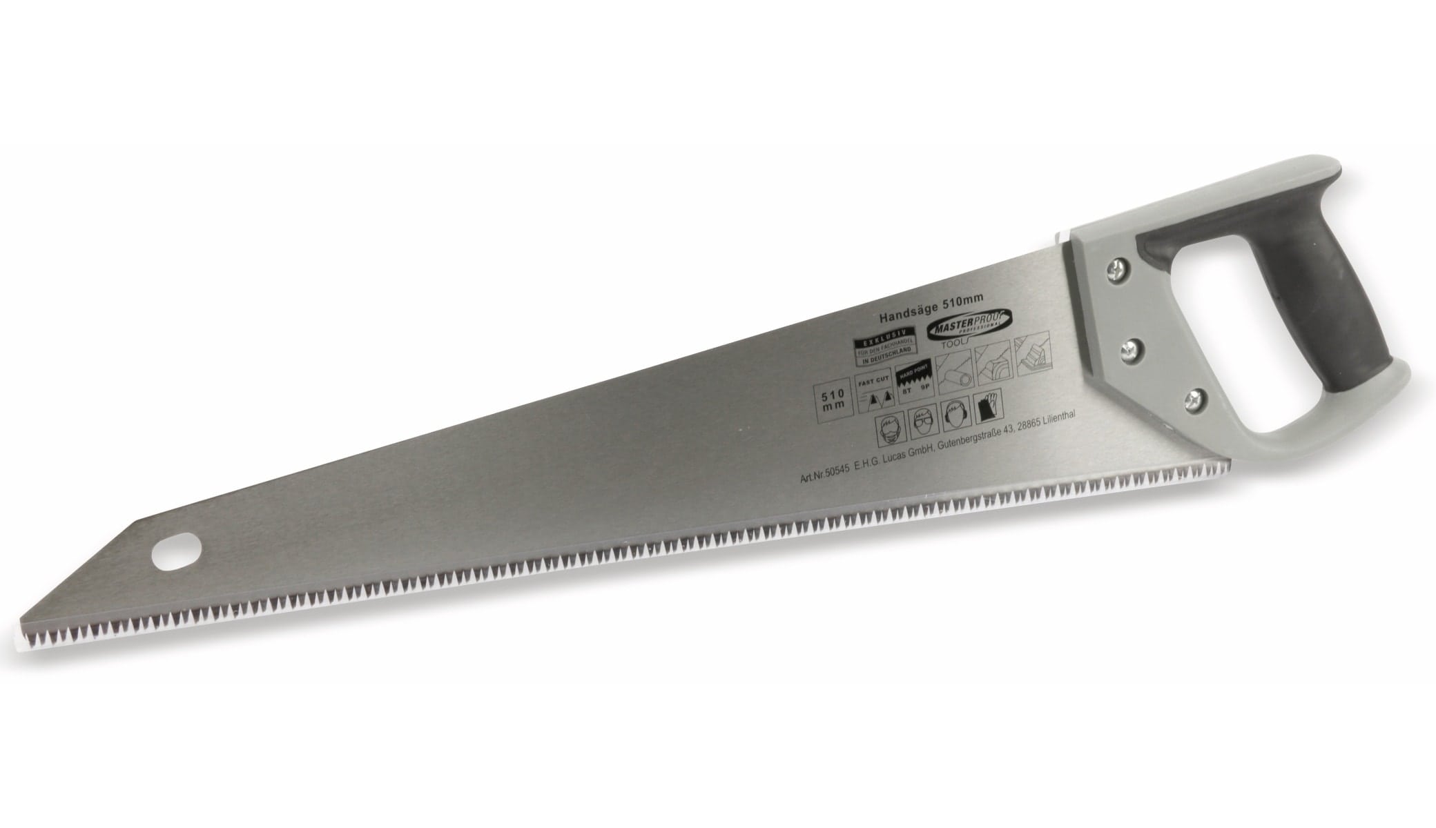 Handsäge, Holz, 510 mm