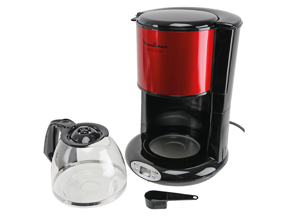 MOULINEX Filter-Kaffeemaschine FG362, 1,25 L, programmierbar MOULINEX Filter-Kaffeemaschine FG362, 1,25 L, programmierbar