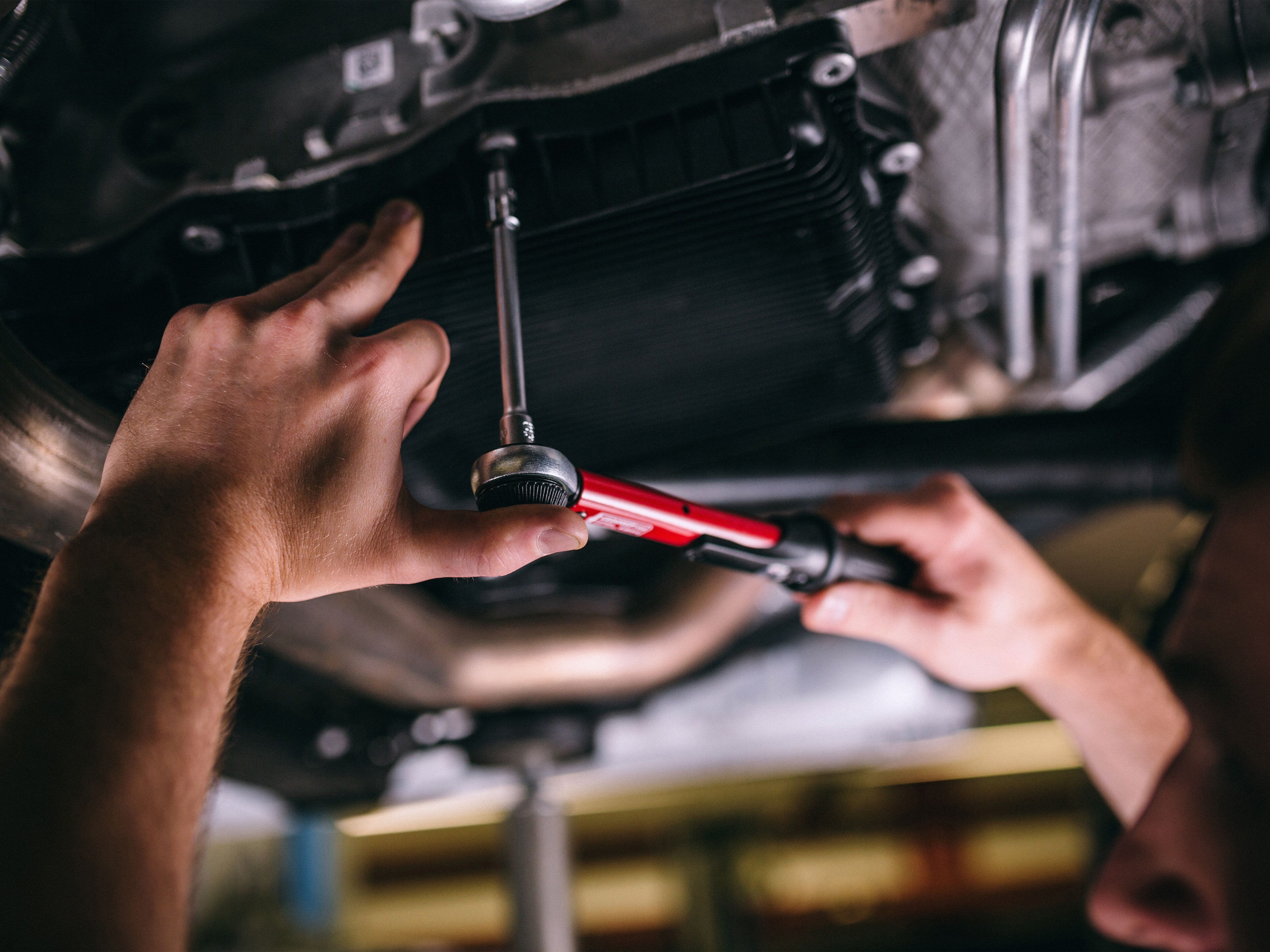 GEDORE RED Drehmomentschlüssel, R68900200, 1/2", 40-200 Nm