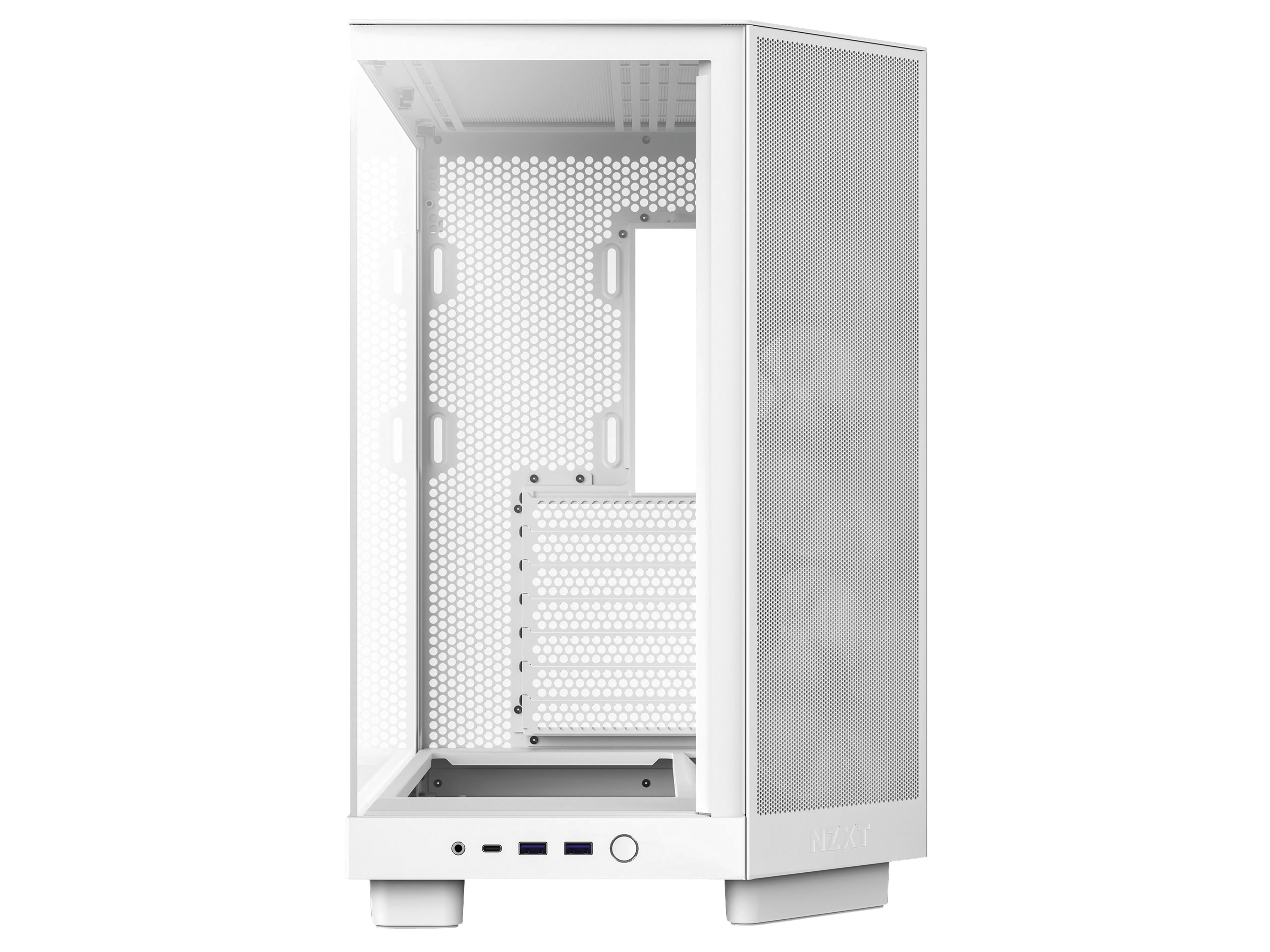 NZXT Midi Tower H6 Flow RGB weiß NZXT Midi Tower H6 Flow RGB weiß