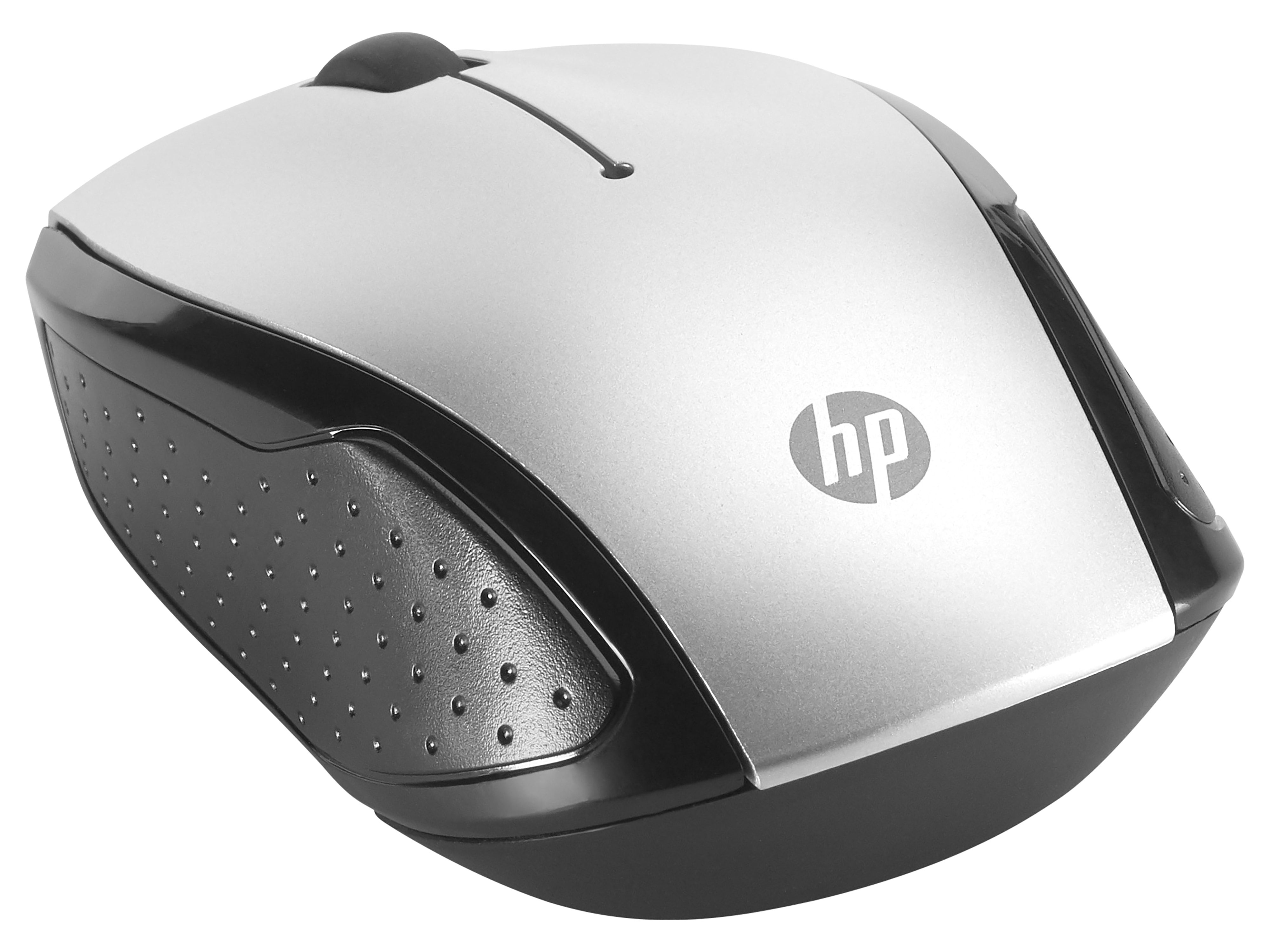 HP Maus 200 silber / Verpackung beschädigt