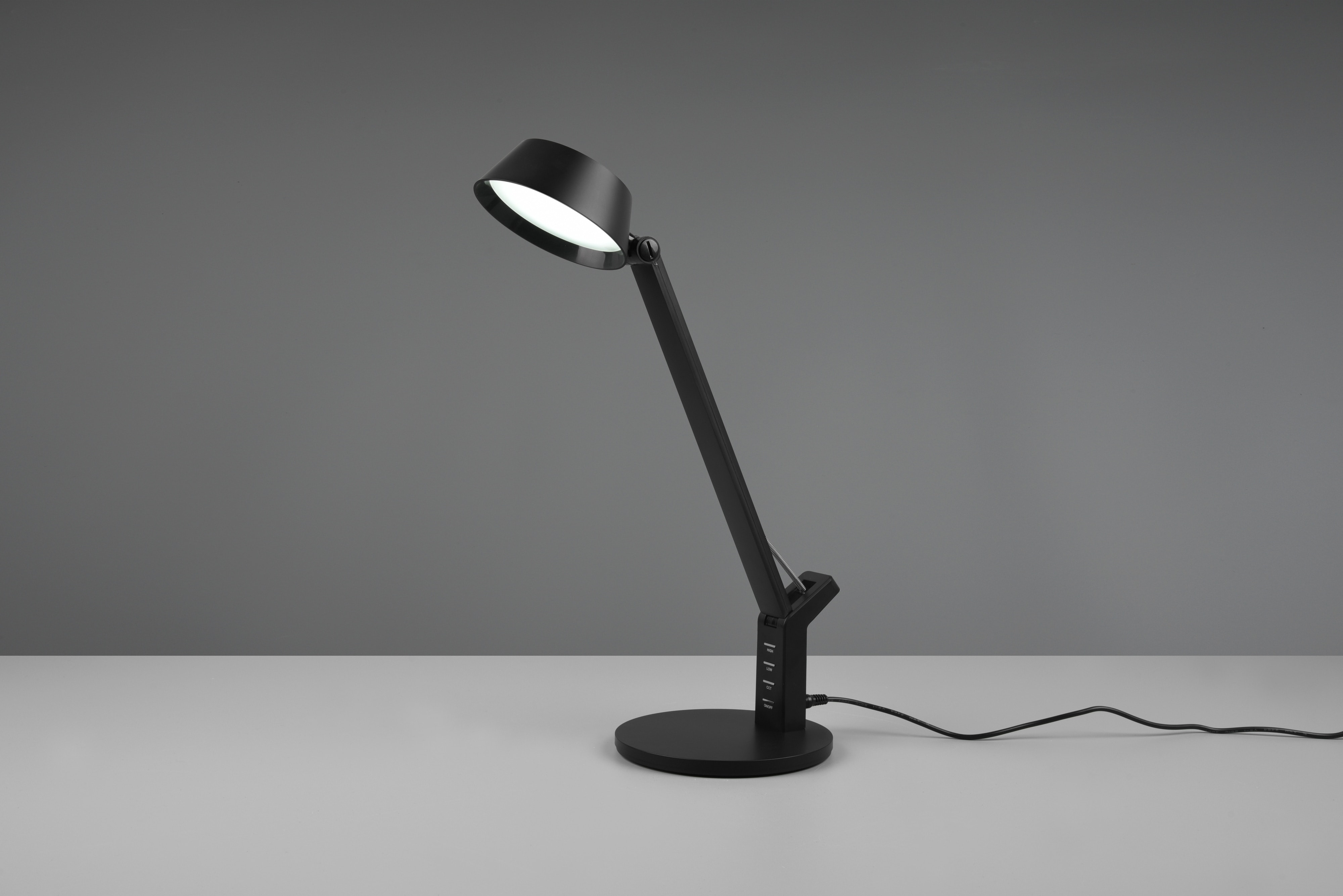 TRIO LED-Tischleuchte Ava 523090132 schwarz, 5,2 W, 600 lm, CCT TRIO LED-Tischleuchte Ava 523090132 schwarz, 5,2 W, 600 lm, CCT