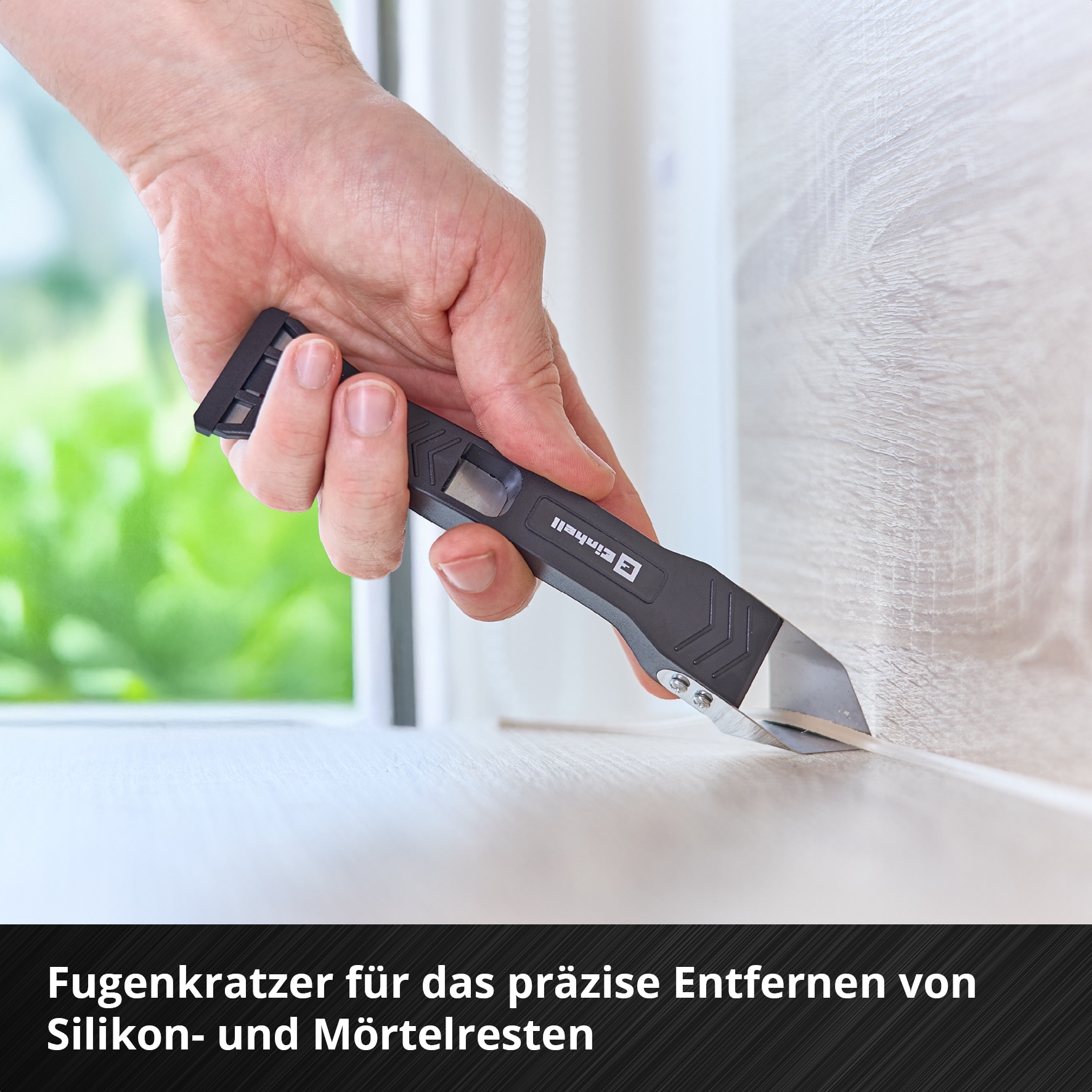 EINHELL Werkzeugkoffer Renovierung, 370517, E-Case, 78-teilig