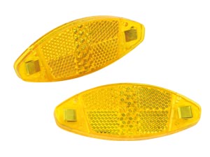 FILMER Fahrrad-Speichenreflektoren, 2 Stück FILMER Fahrrad-Speichenreflektoren, 2 Stück