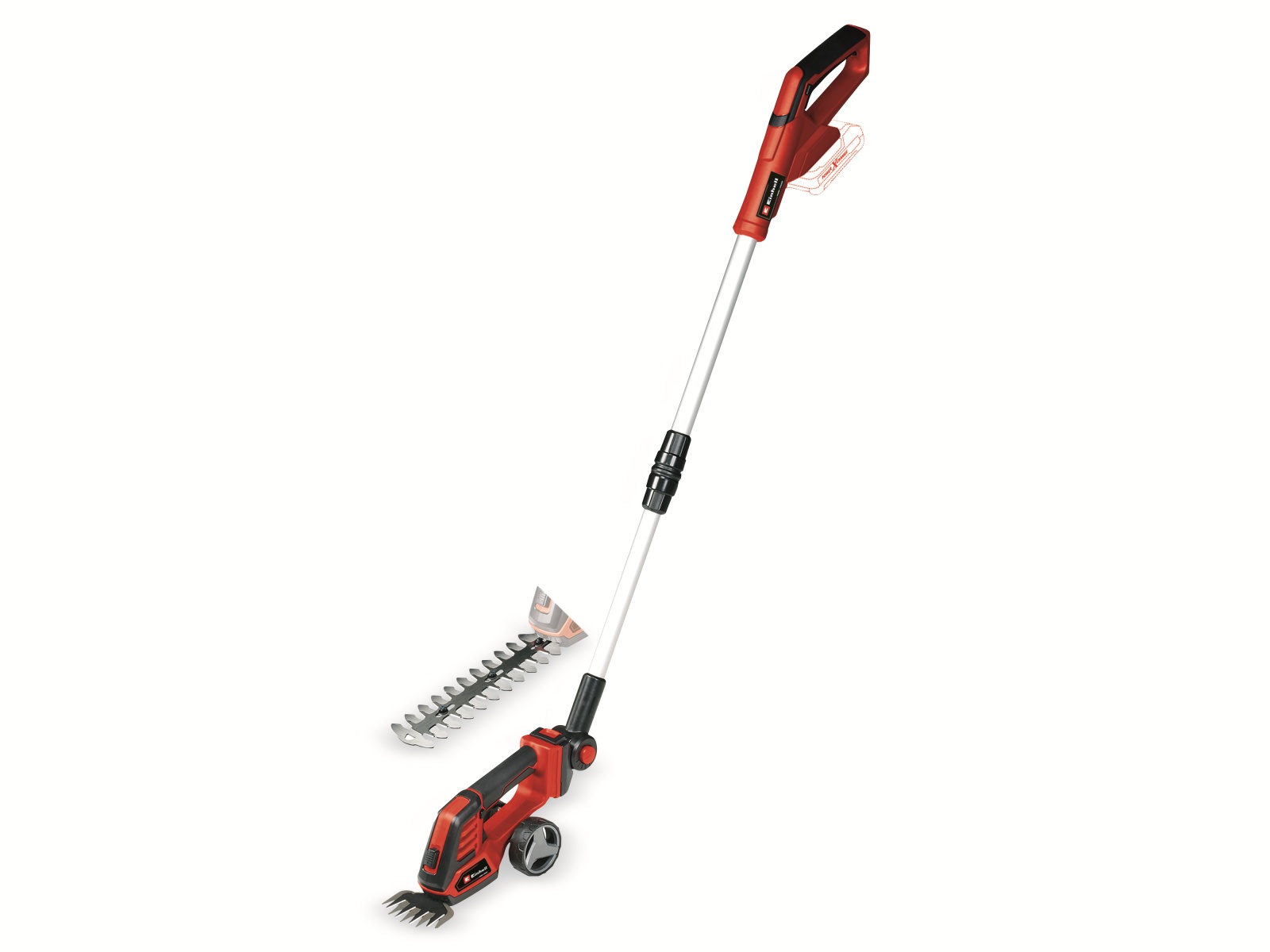 EINHELL Akku-Gras- und Strauchschere GE-CG 18/100 Li T + Starterset EINHELL Akku-Gras- und Strauchschere GE-CG 18/100 Li T + Starterset