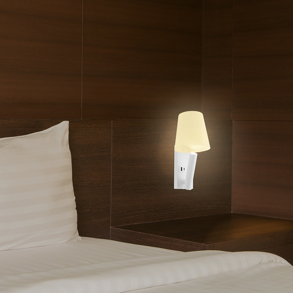 V-TAC LED-Wandleuchte VT-88062, 2W, 3000K, EEK: G, CREE Chip, 60lm, IP20, w