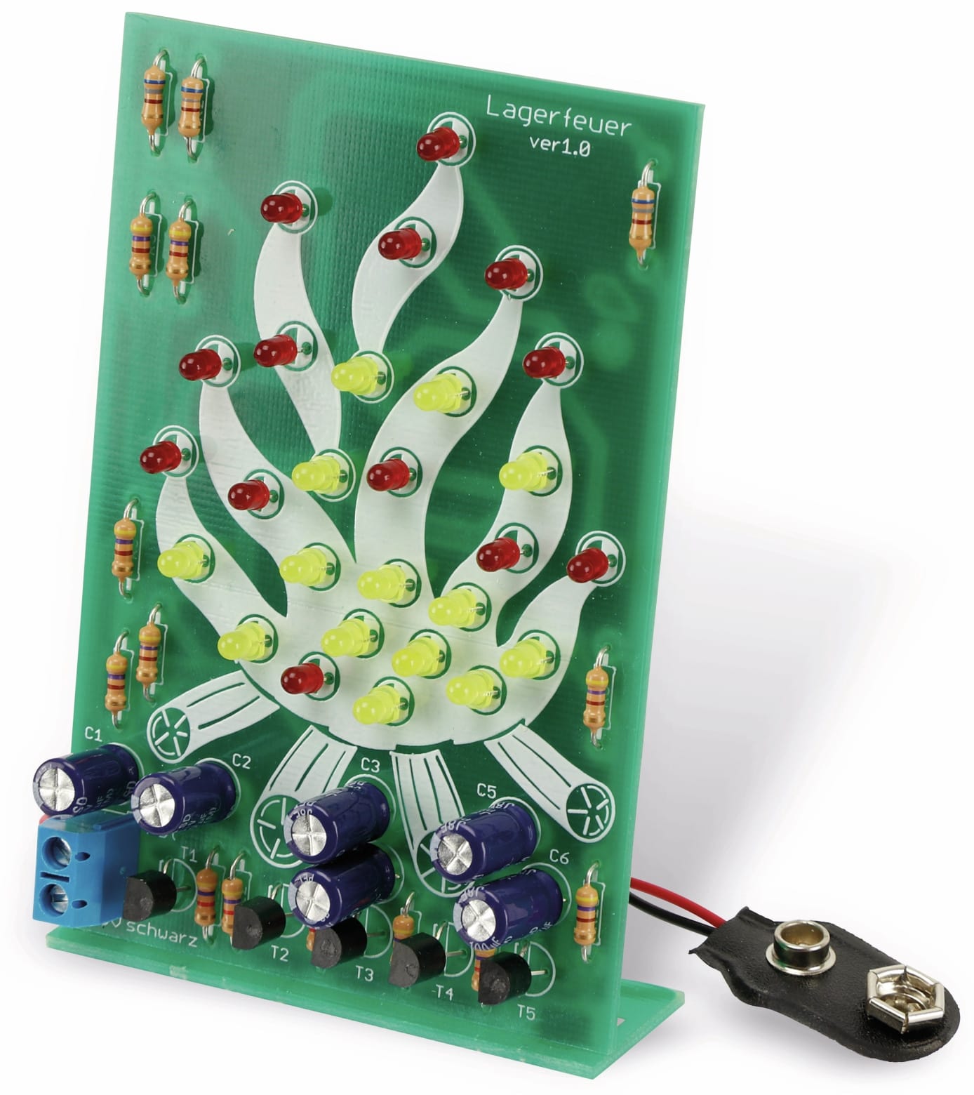 Bausatz-Bundle, Herz & Flamme Bausatz-Bundle, Herz & Flamme