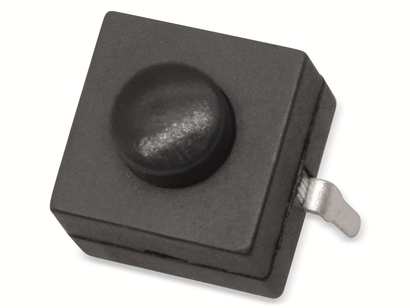 Drucktaster, 1 x Ein/Aus, rastend, 30 V, 1 A