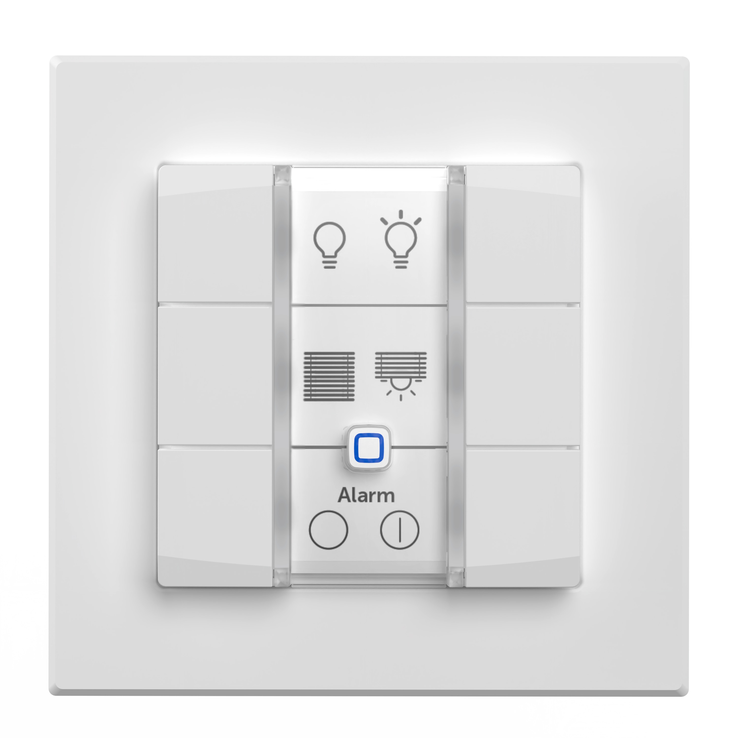 HOMEMATIC IP 162015A0 Wandtaster, 6-fach, 230 V